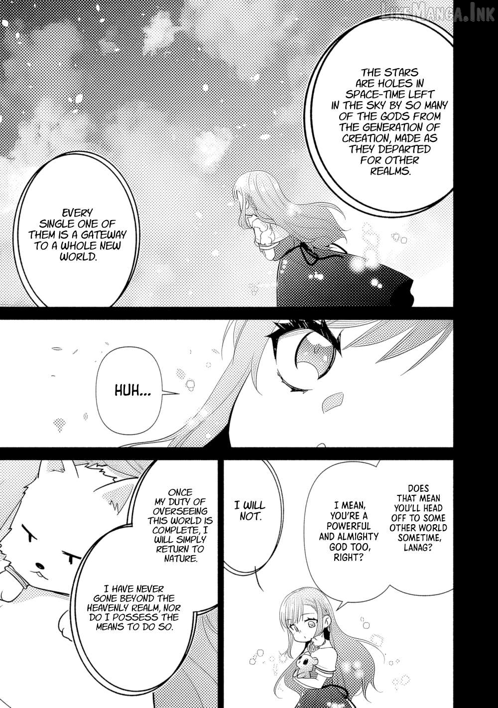 Tensei Youjo. Kamikemono to Ouji to, Saikyou no Ojisan Youhei-dan no Naka de Ikiru. Chapter 37 - page 5