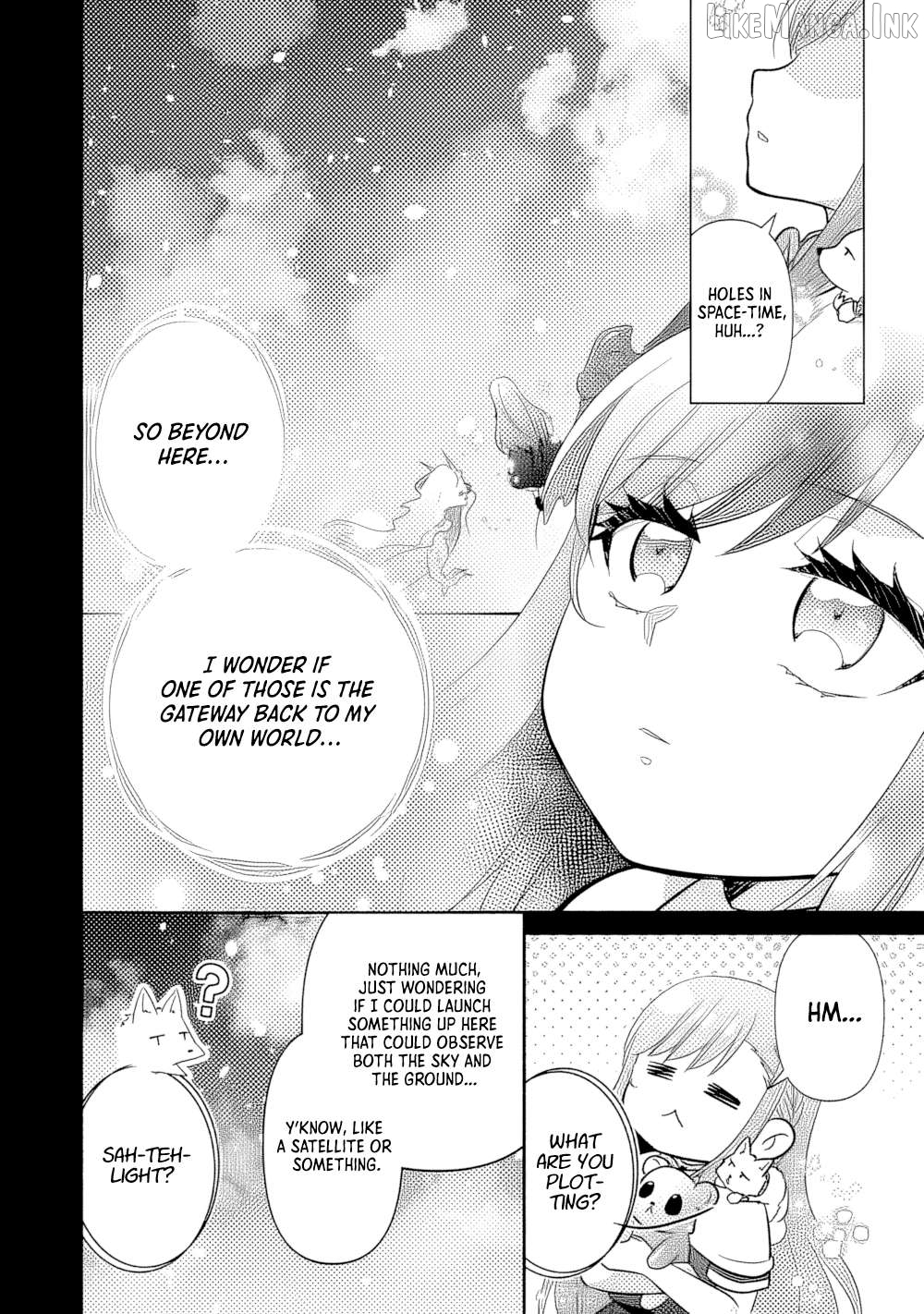 Tensei Youjo. Kamikemono to Ouji to, Saikyou no Ojisan Youhei-dan no Naka de Ikiru. Chapter 37 - page 6
