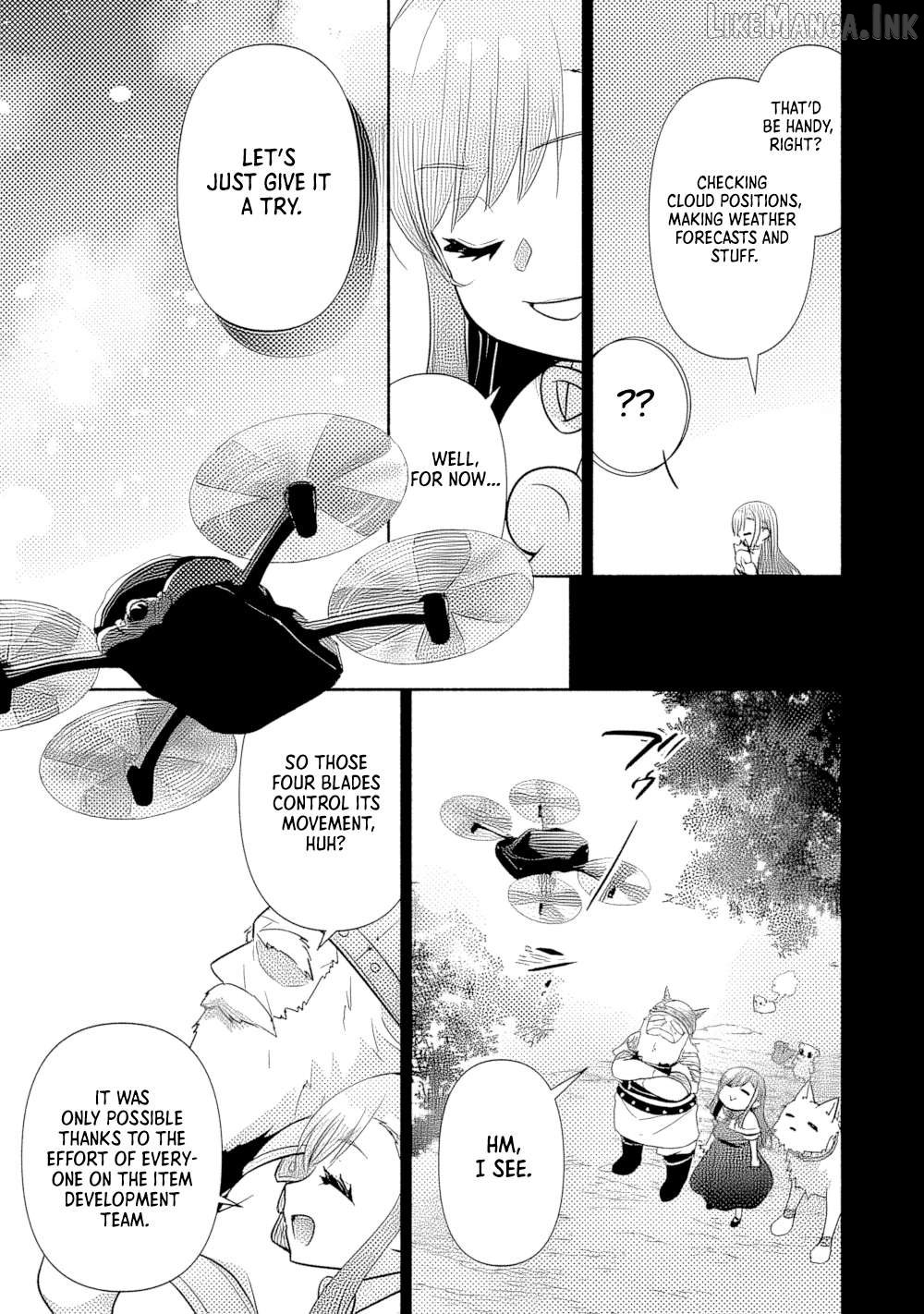 Tensei Youjo. Kamikemono to Ouji to, Saikyou no Ojisan Youhei-dan no Naka de Ikiru. Chapter 37 - page 7