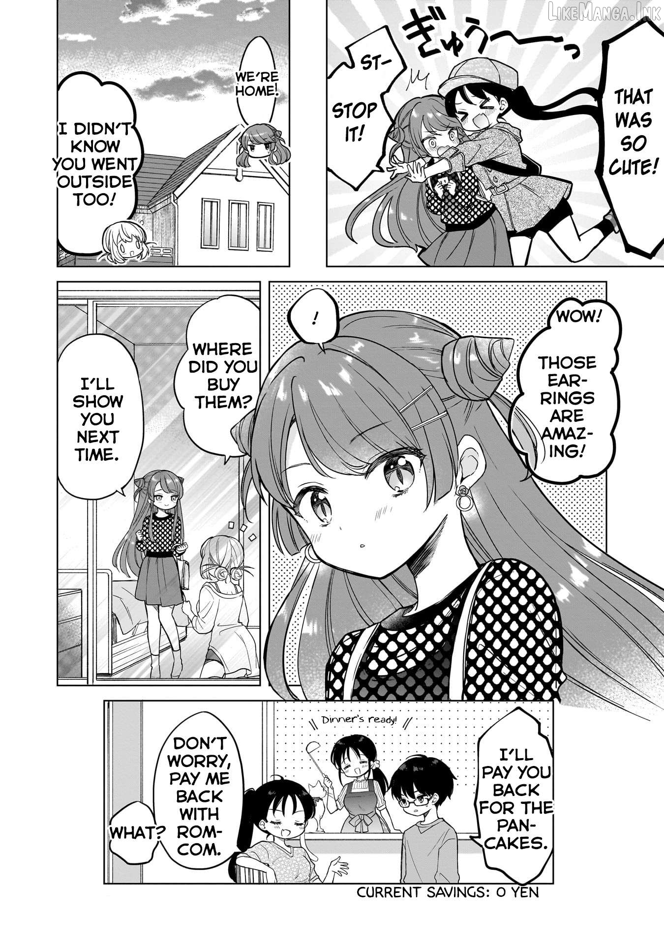 Majo wa Mangetsu ni Saku Chapter 16.5 - page 6