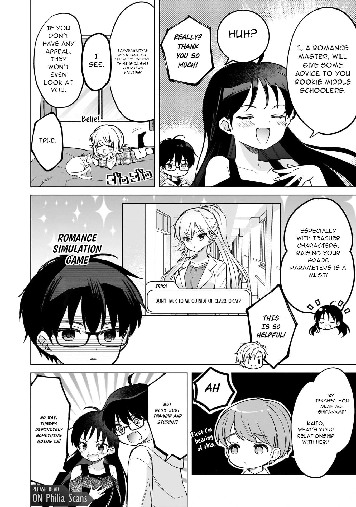Majo wa Mangetsu ni Saku Chapter 17 - page 10