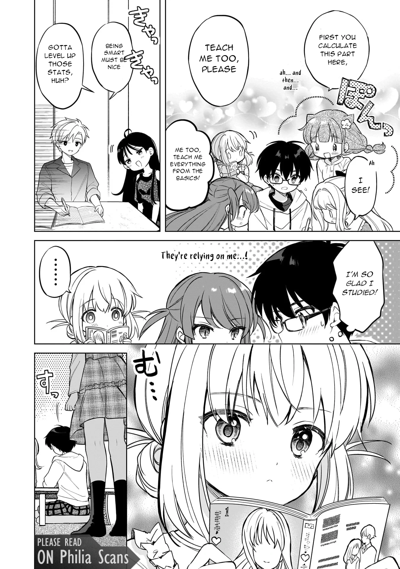 Majo wa Mangetsu ni Saku Chapter 17 - page 14