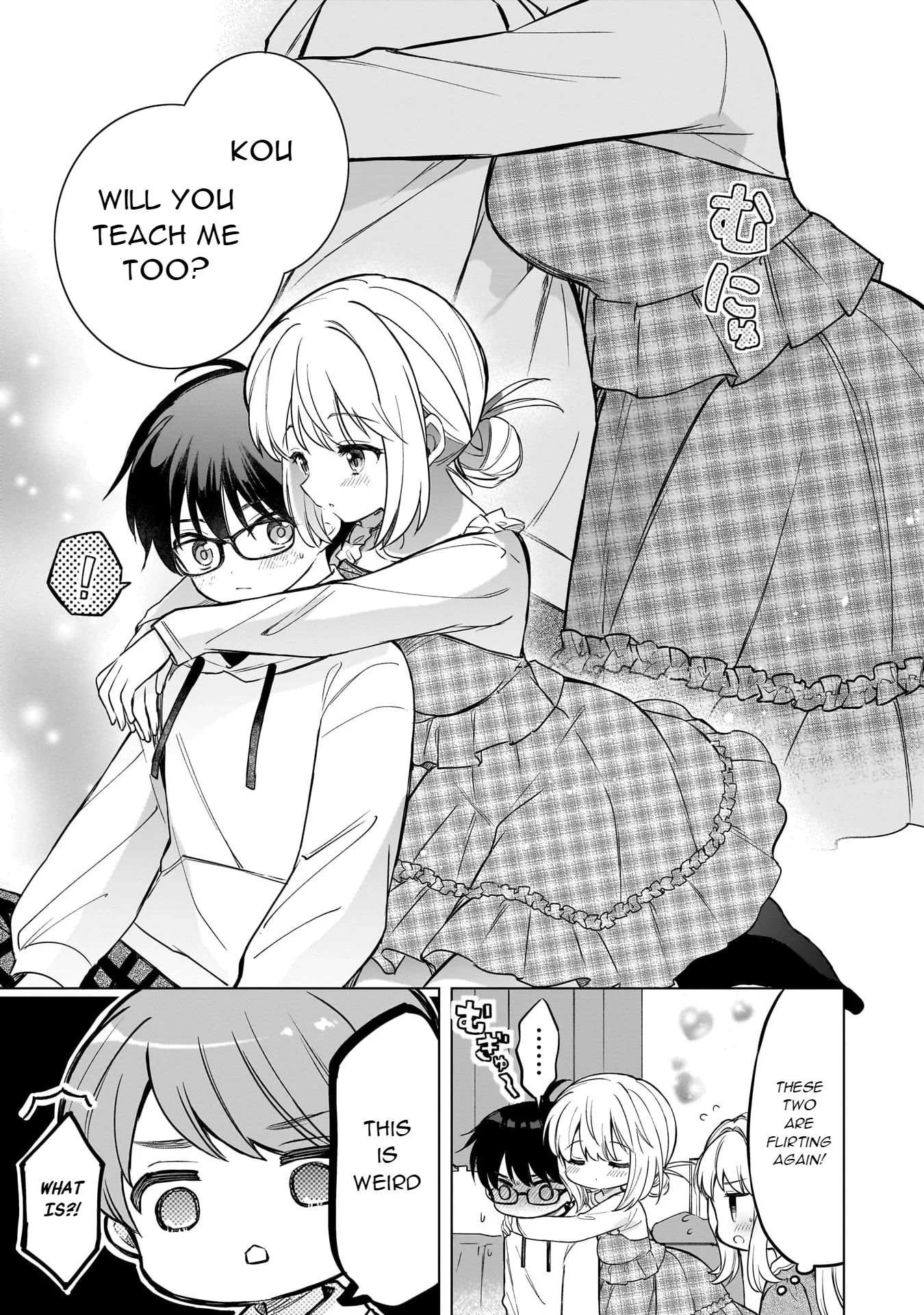 Majo wa Mangetsu ni Saku Chapter 17 - page 15