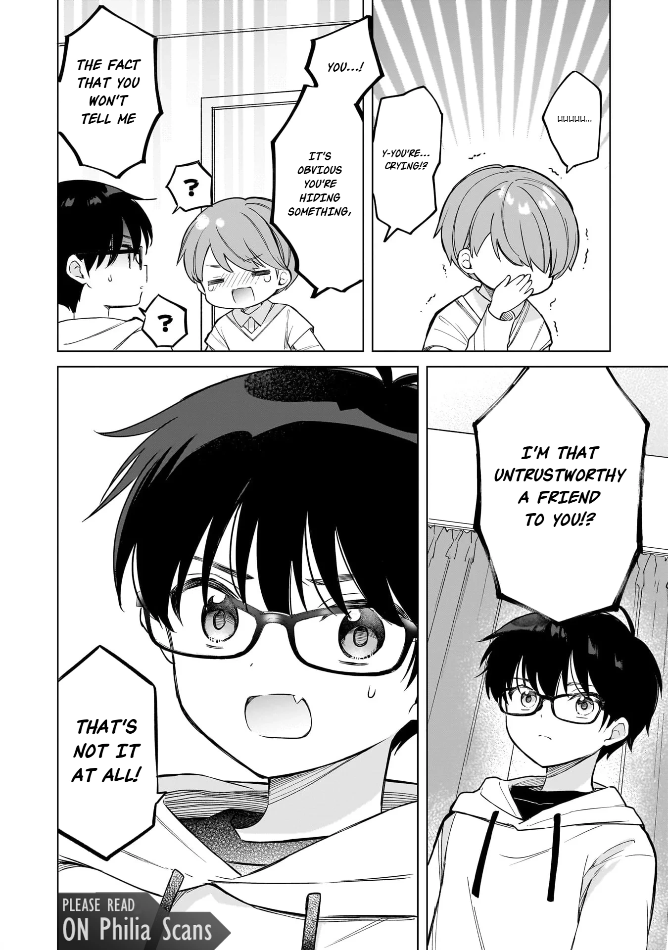 Majo wa Mangetsu ni Saku Chapter 17 - page 18