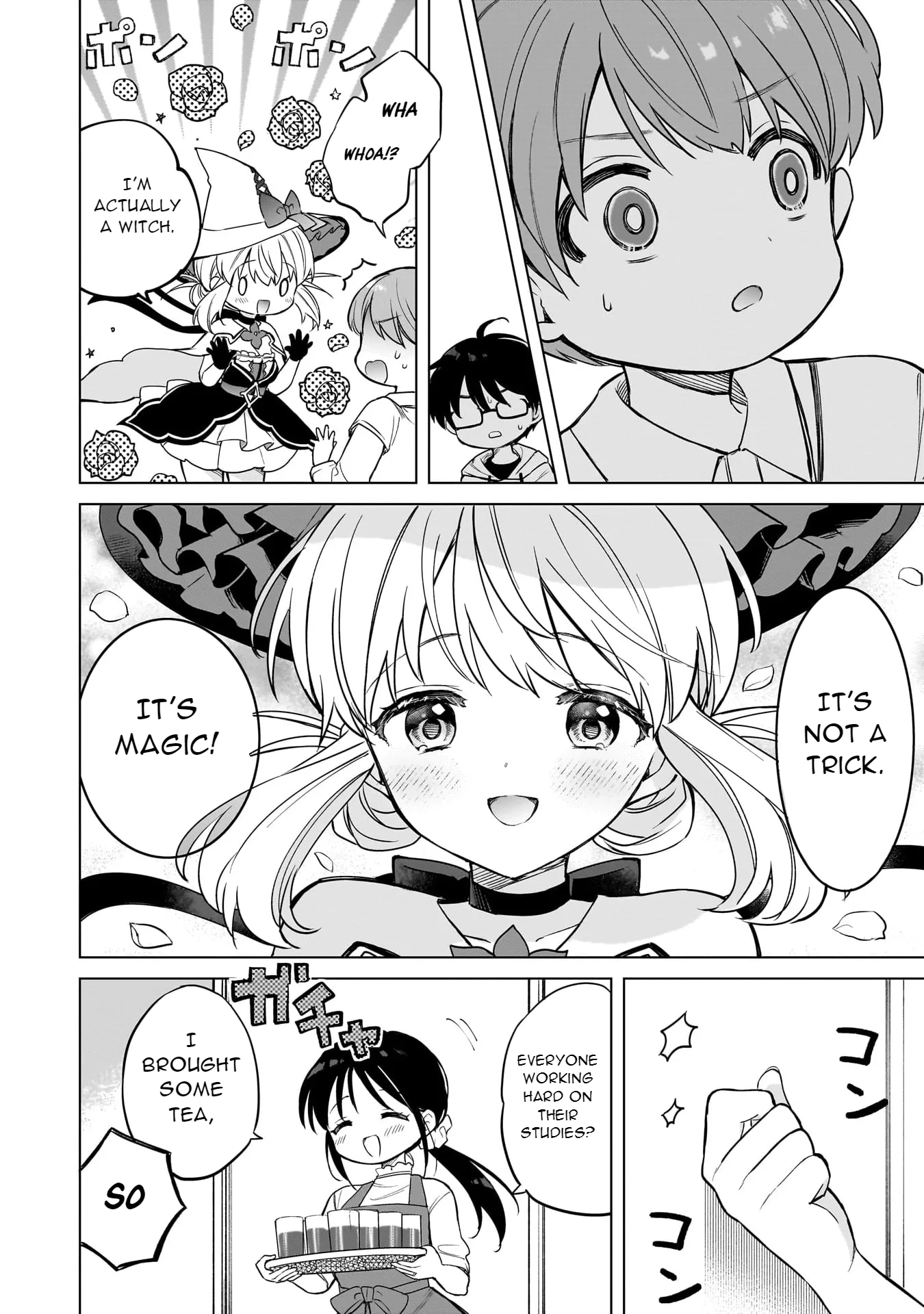 Majo wa Mangetsu ni Saku Chapter 17 - page 20
