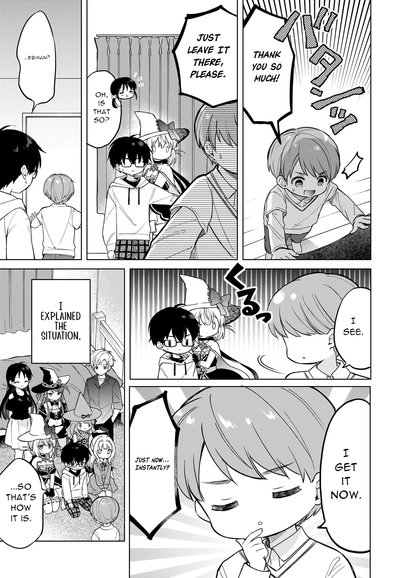 Majo wa Mangetsu ni Saku Chapter 17 - page 21