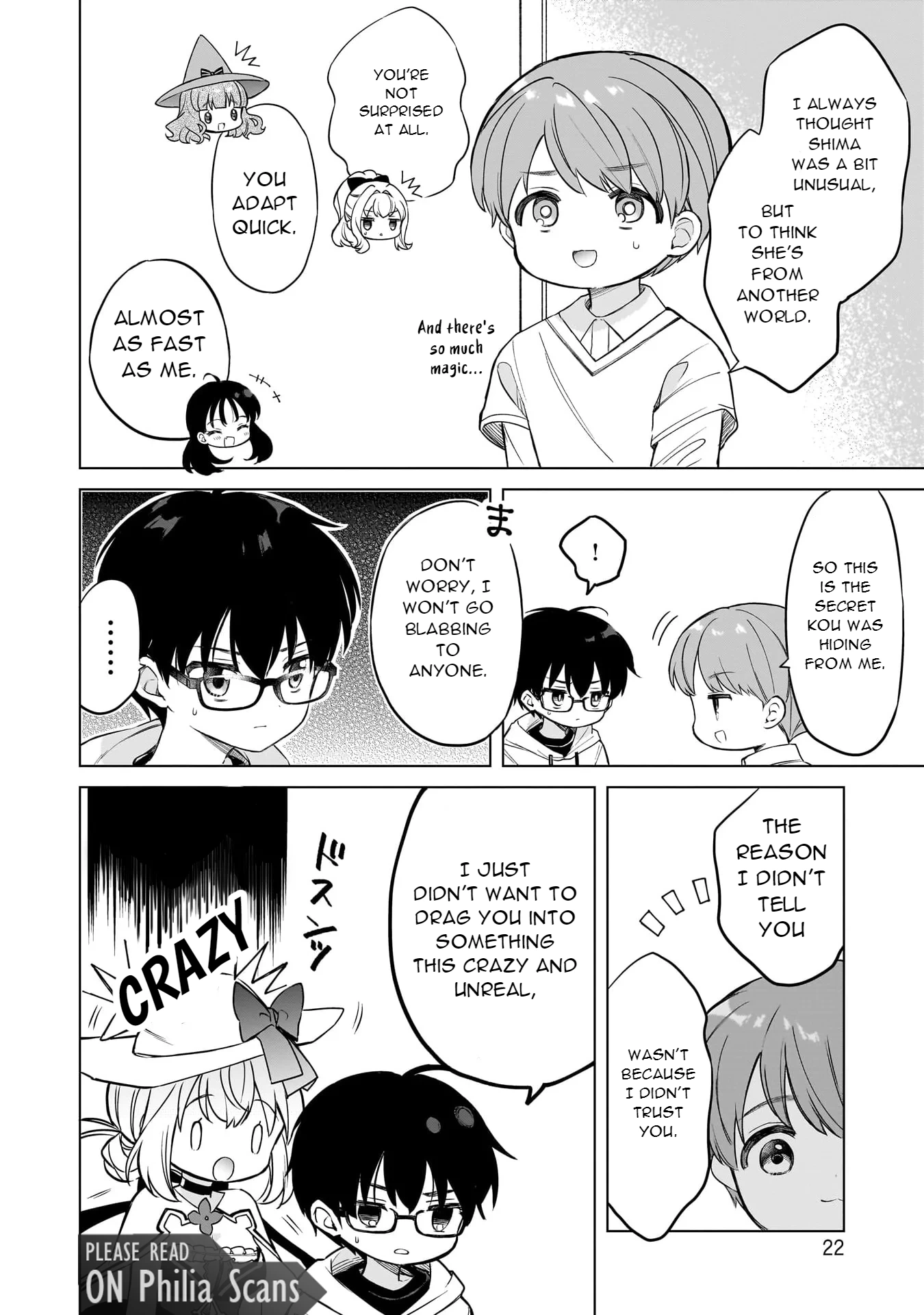 Majo wa Mangetsu ni Saku Chapter 17 - page 22