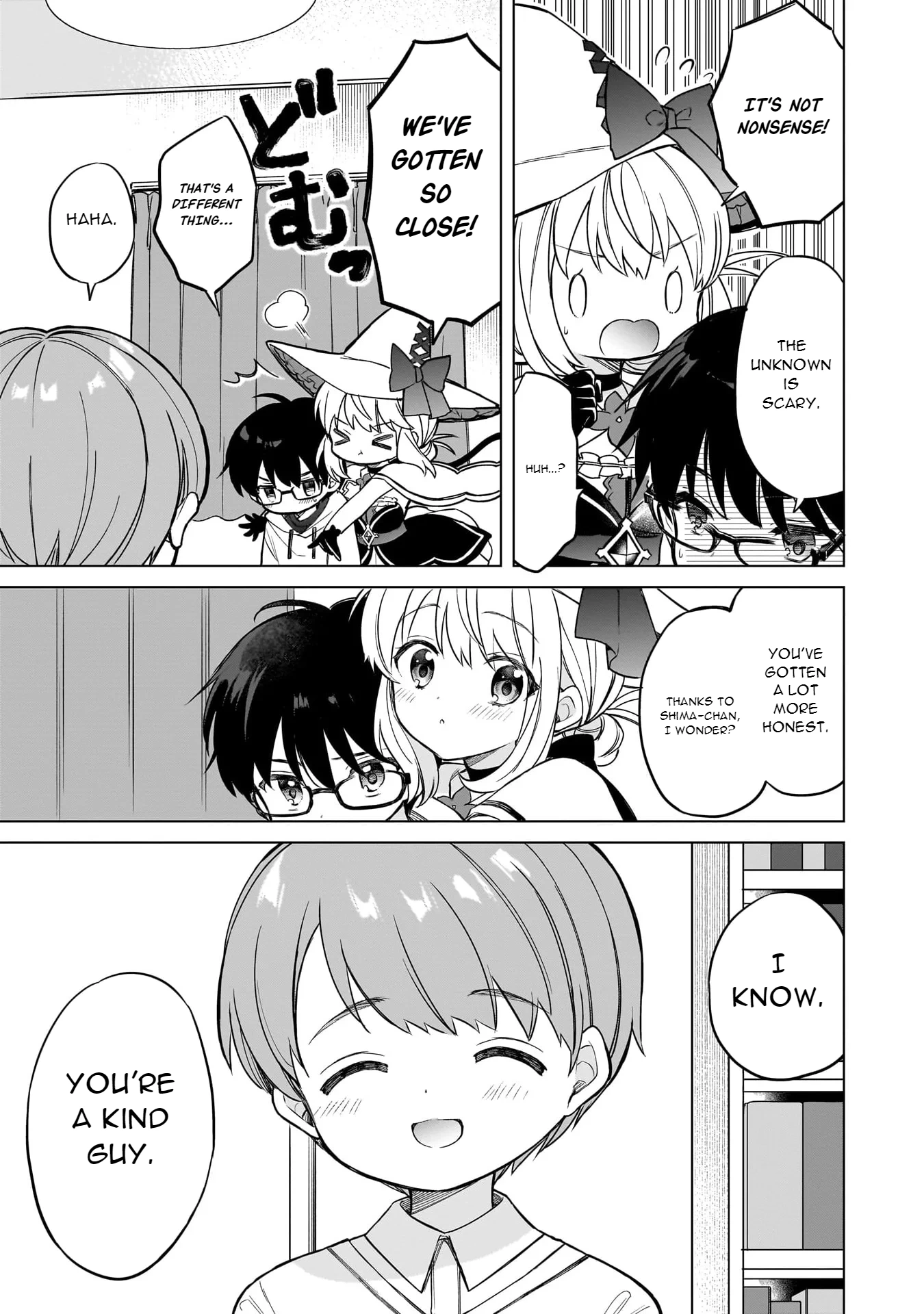 Majo wa Mangetsu ni Saku Chapter 17 - page 23