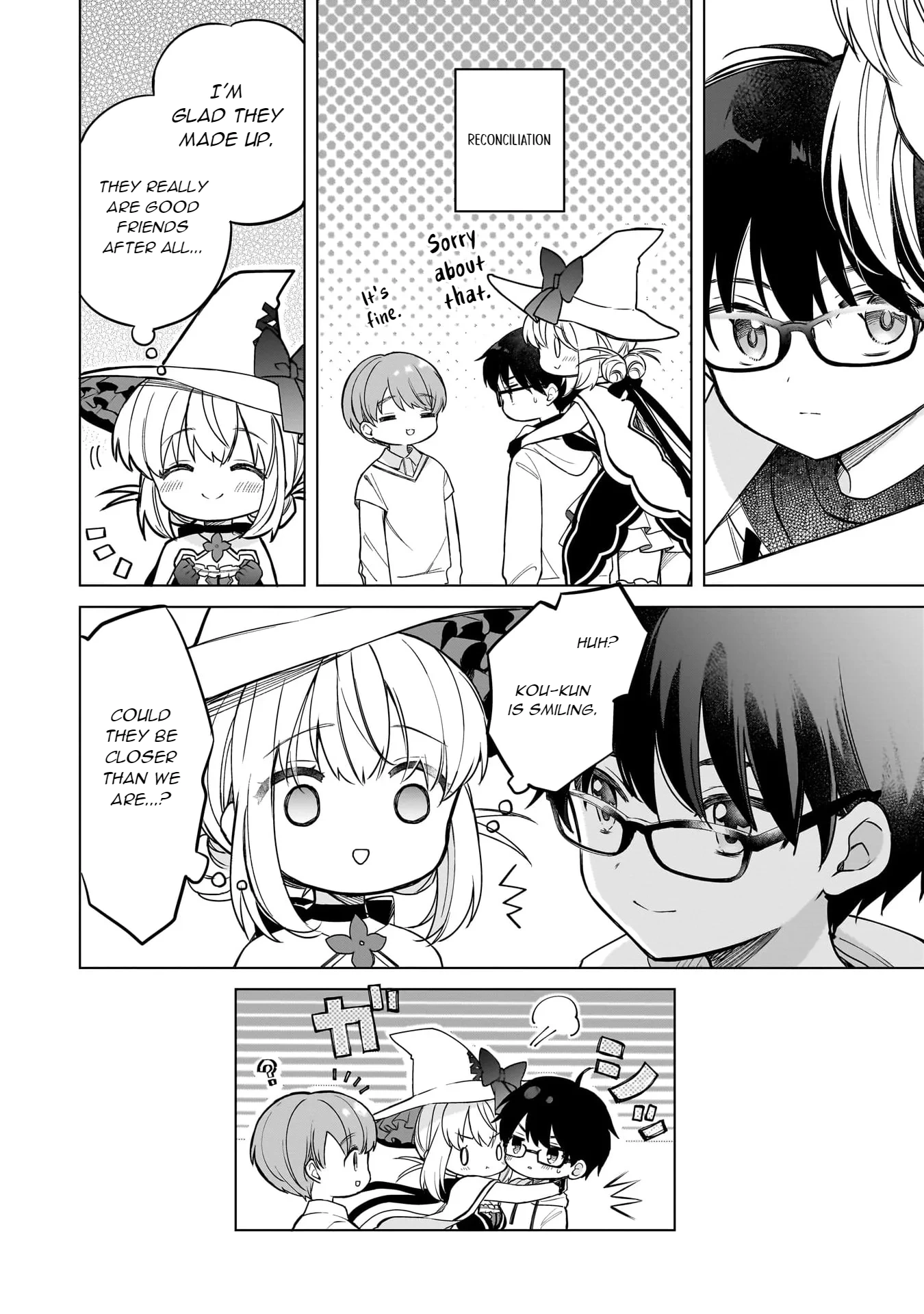 Majo wa Mangetsu ni Saku Chapter 17 - page 24