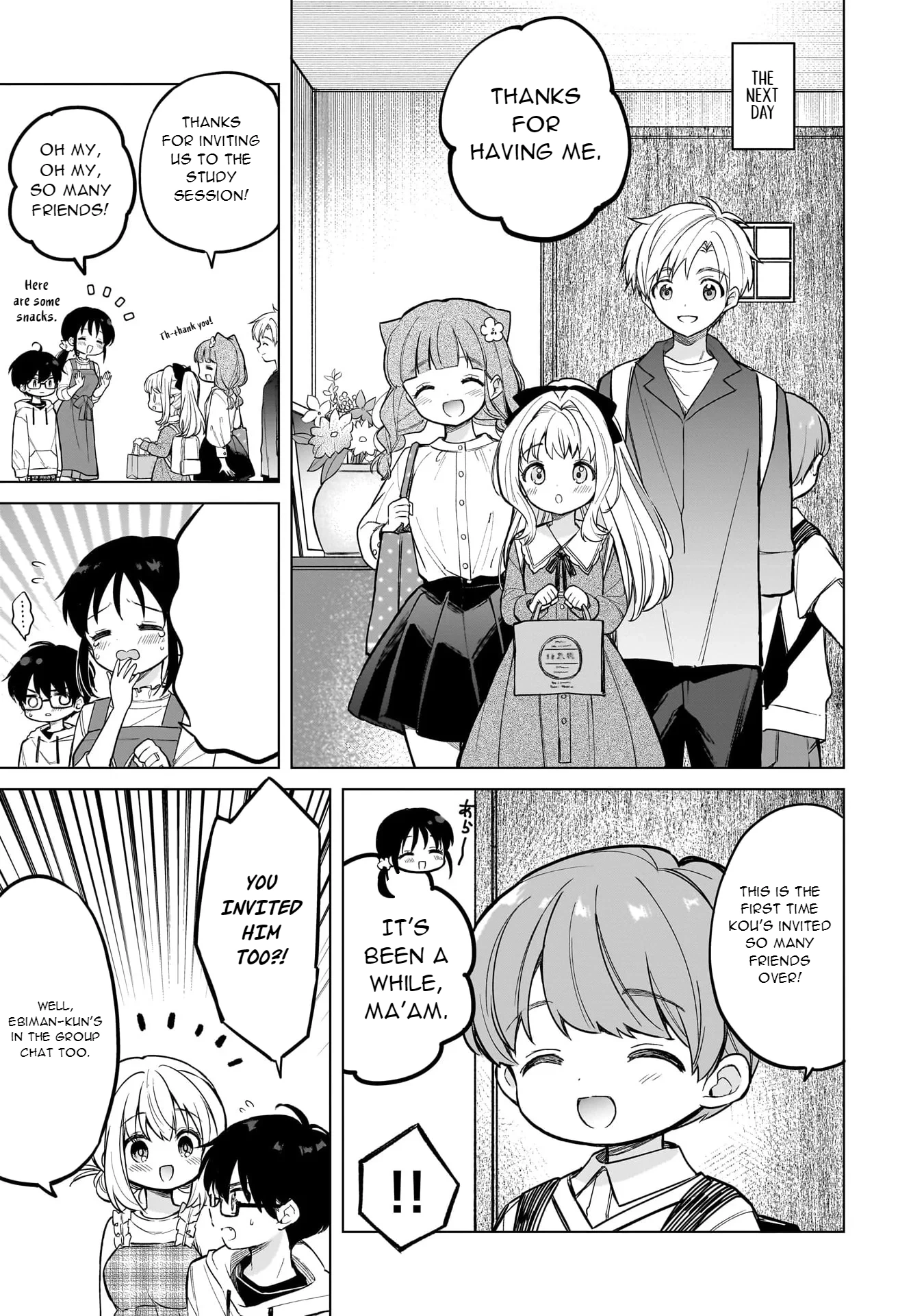 Majo wa Mangetsu ni Saku Chapter 17 - page 5