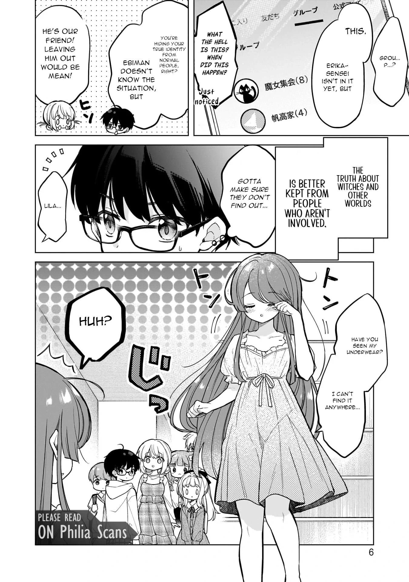 Majo wa Mangetsu ni Saku Chapter 17 - page 6