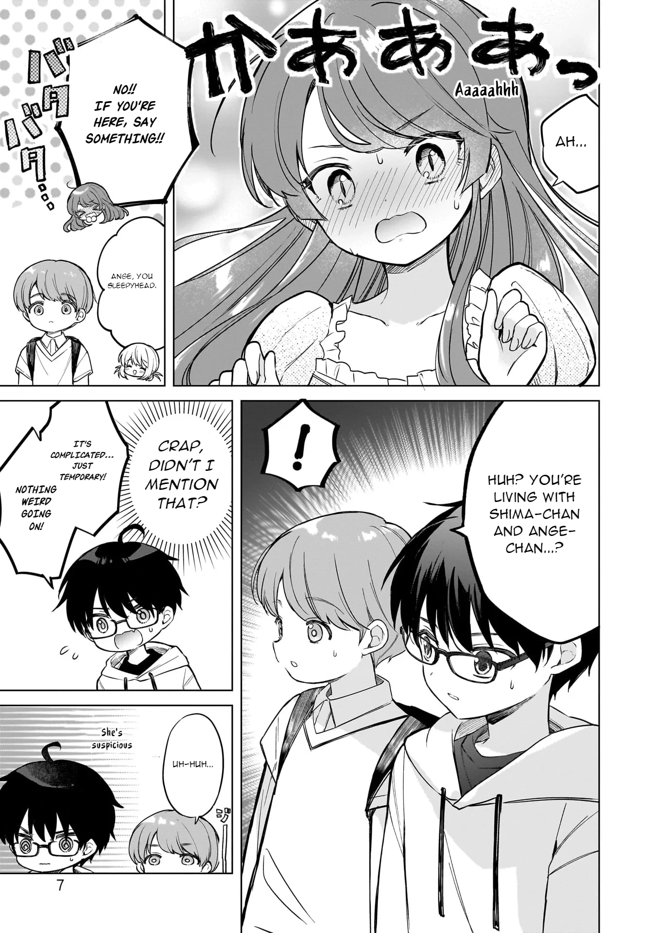 Majo wa Mangetsu ni Saku Chapter 17 - page 7