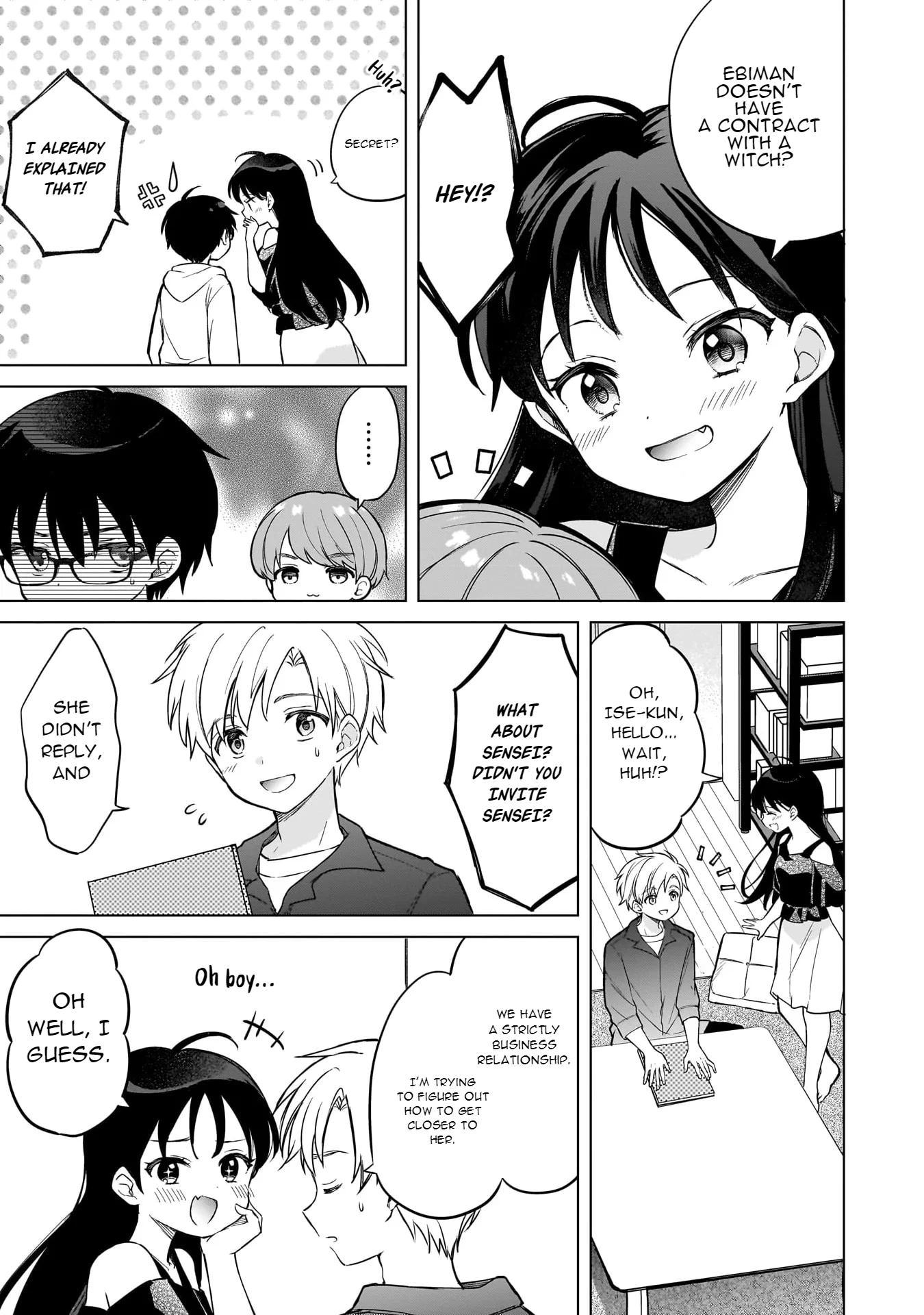 Majo wa Mangetsu ni Saku Chapter 17 - page 9