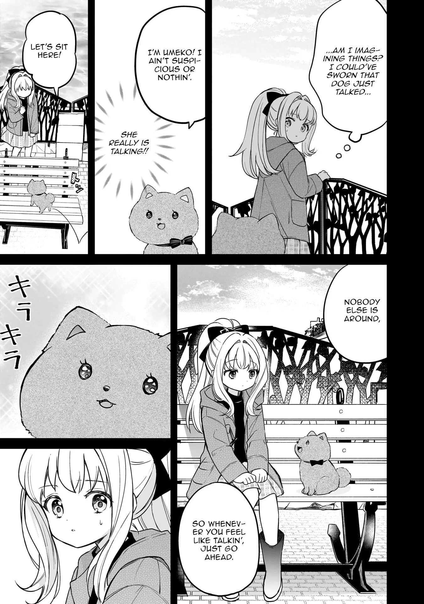 Majo wa Mangetsu ni Saku Chapter 18 - page 12