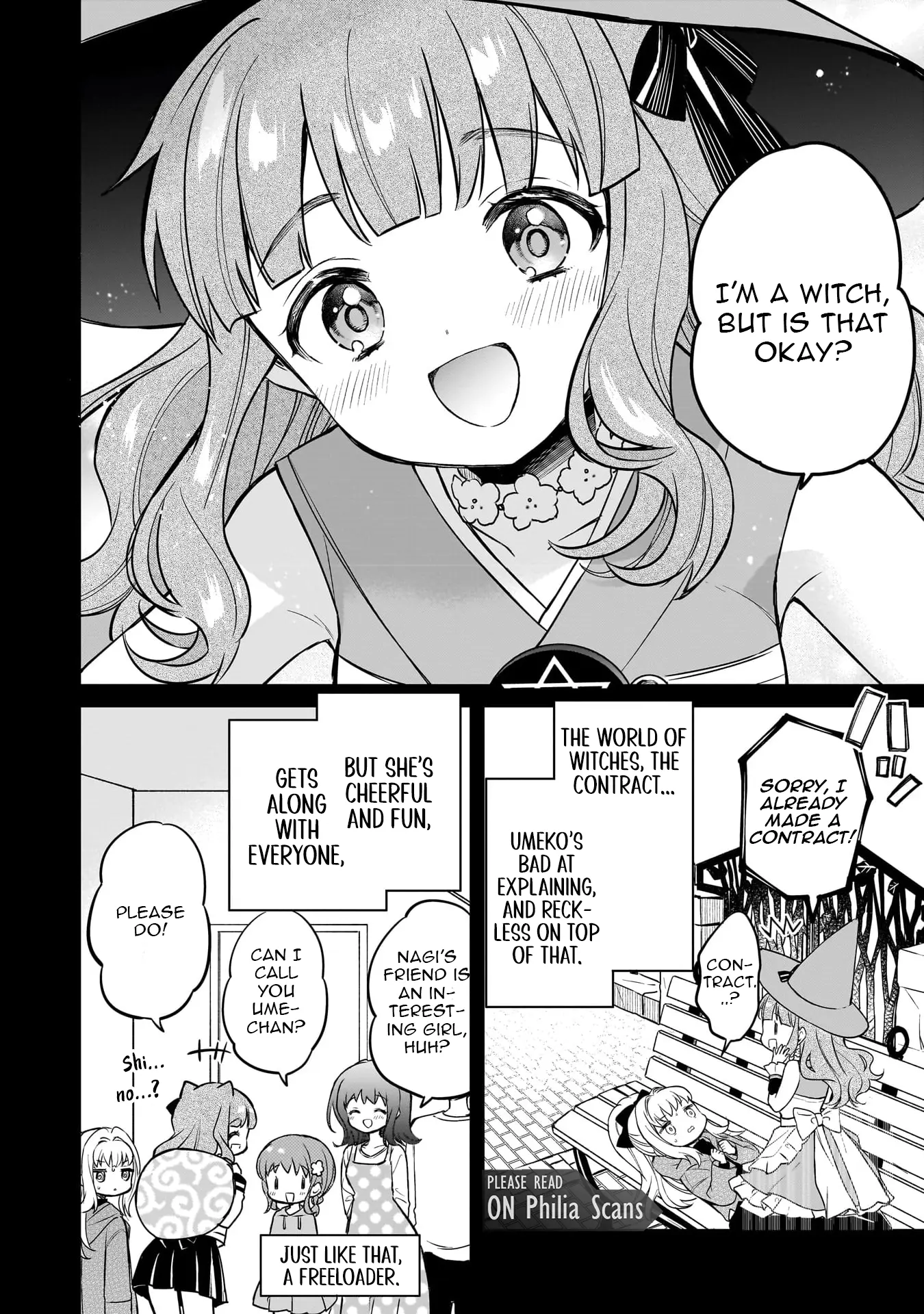 Majo wa Mangetsu ni Saku Chapter 18 - page 15