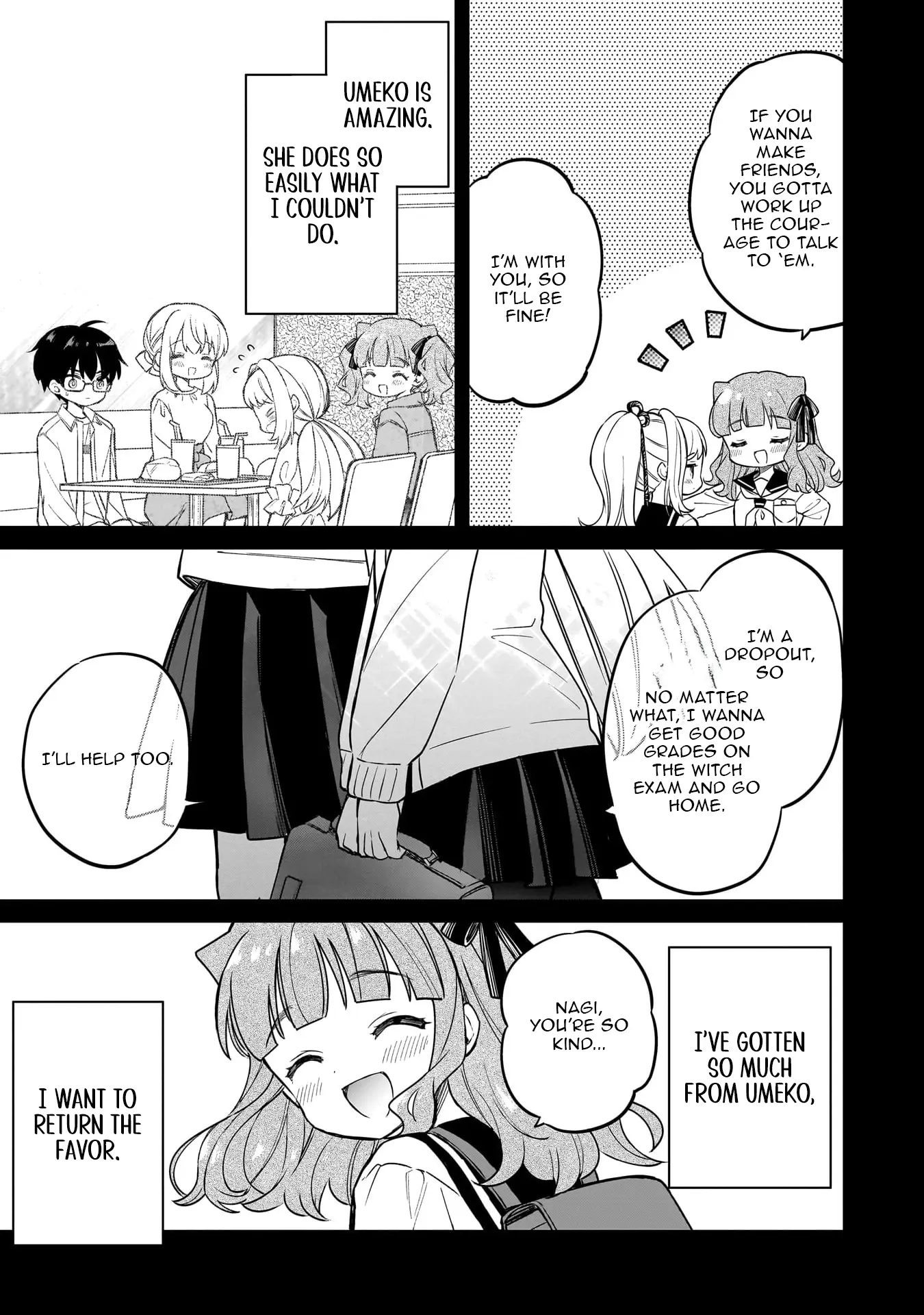 Majo wa Mangetsu ni Saku Chapter 18 - page 16