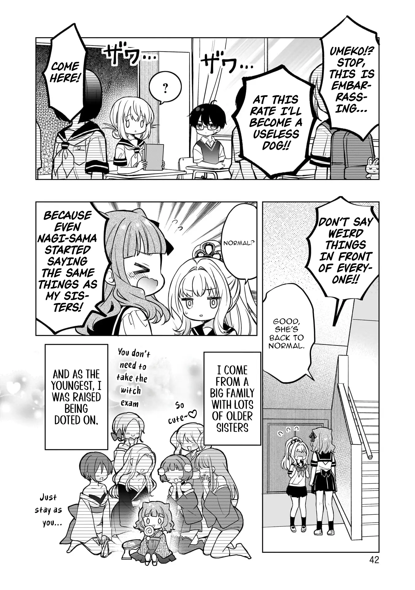 Majo wa Mangetsu ni Saku Chapter 18 - page 19