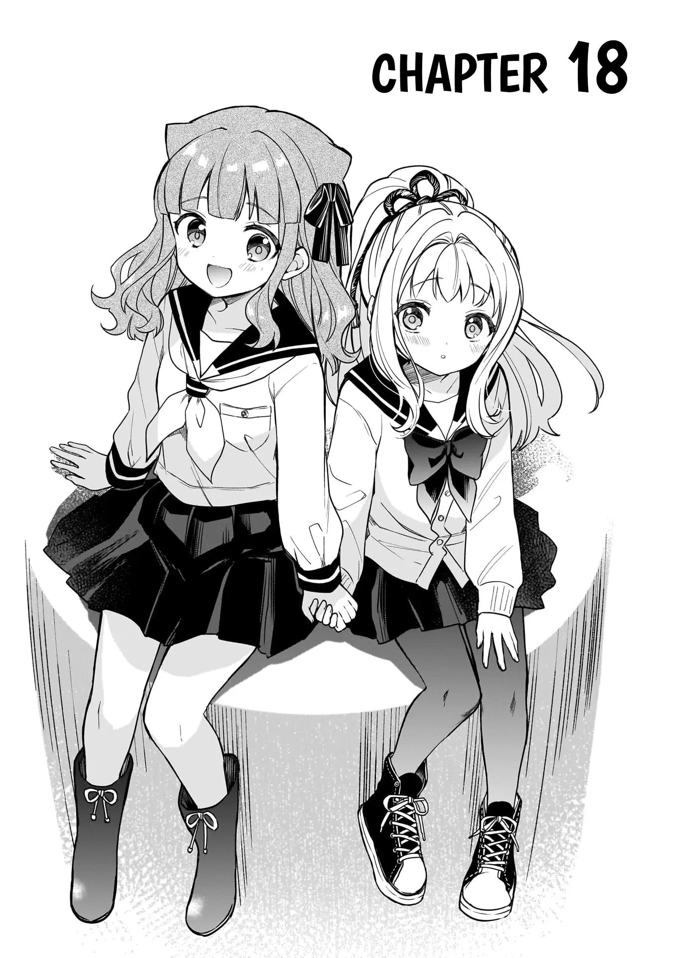 Majo wa Mangetsu ni Saku Chapter 18 - page 2