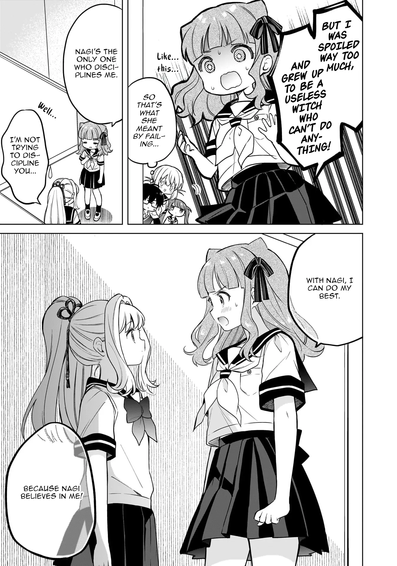 Majo wa Mangetsu ni Saku Chapter 18 - page 20