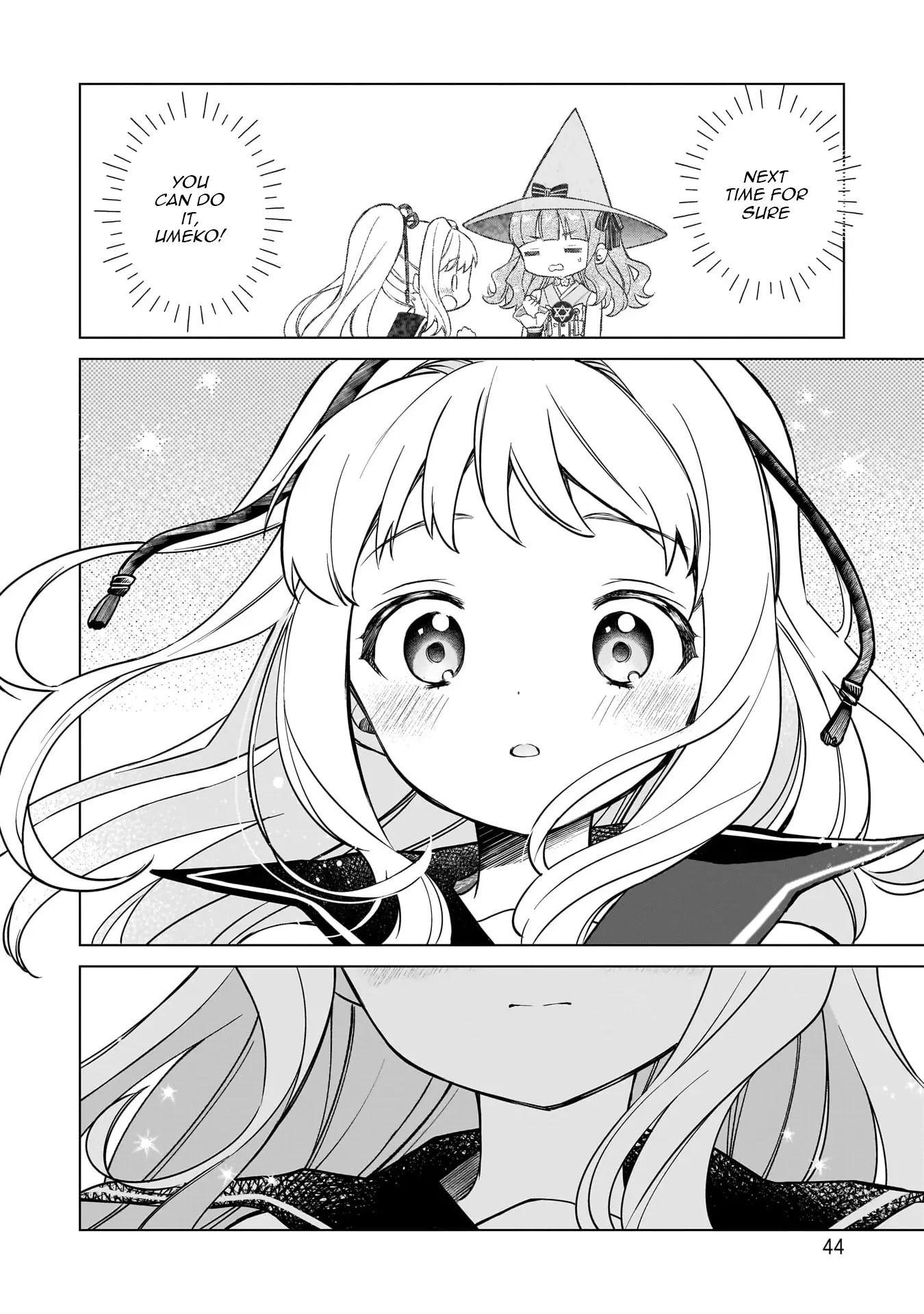 Majo wa Mangetsu ni Saku Chapter 18 - page 21