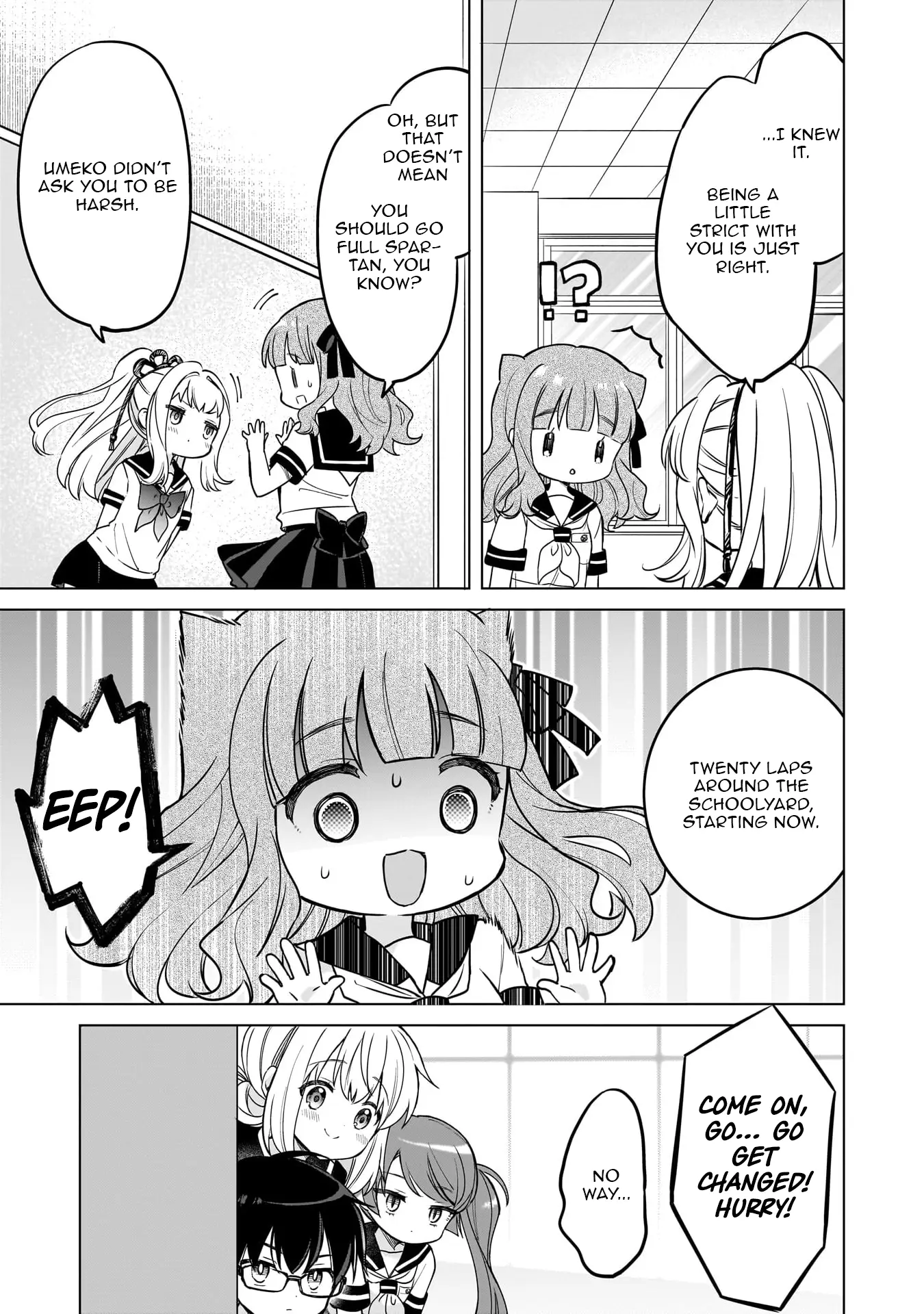Majo wa Mangetsu ni Saku Chapter 18 - page 22