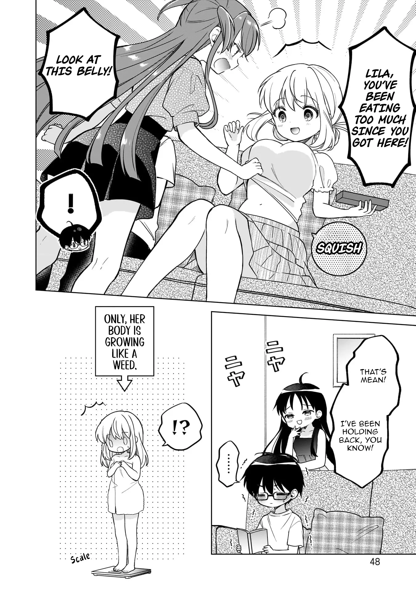 Majo wa Mangetsu ni Saku Chapter 18 - page 25