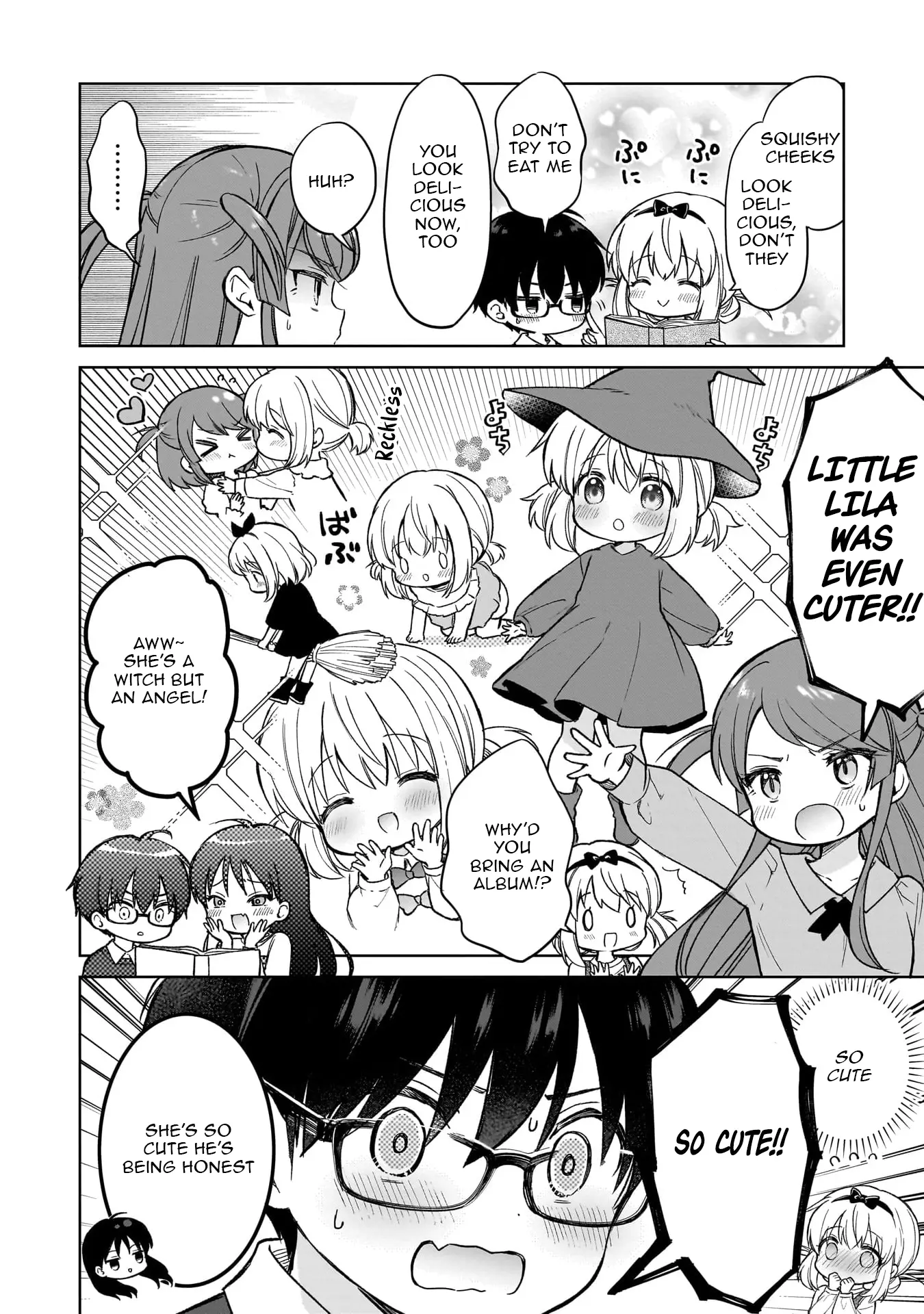 Majo wa Mangetsu ni Saku Chapter 18 - page 27