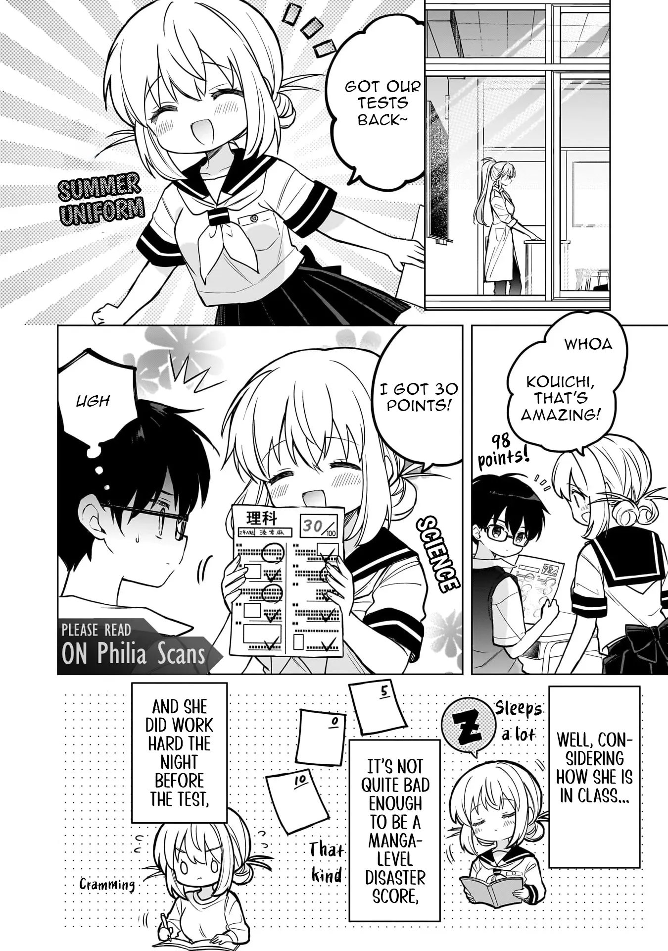Majo wa Mangetsu ni Saku Chapter 18 - page 3