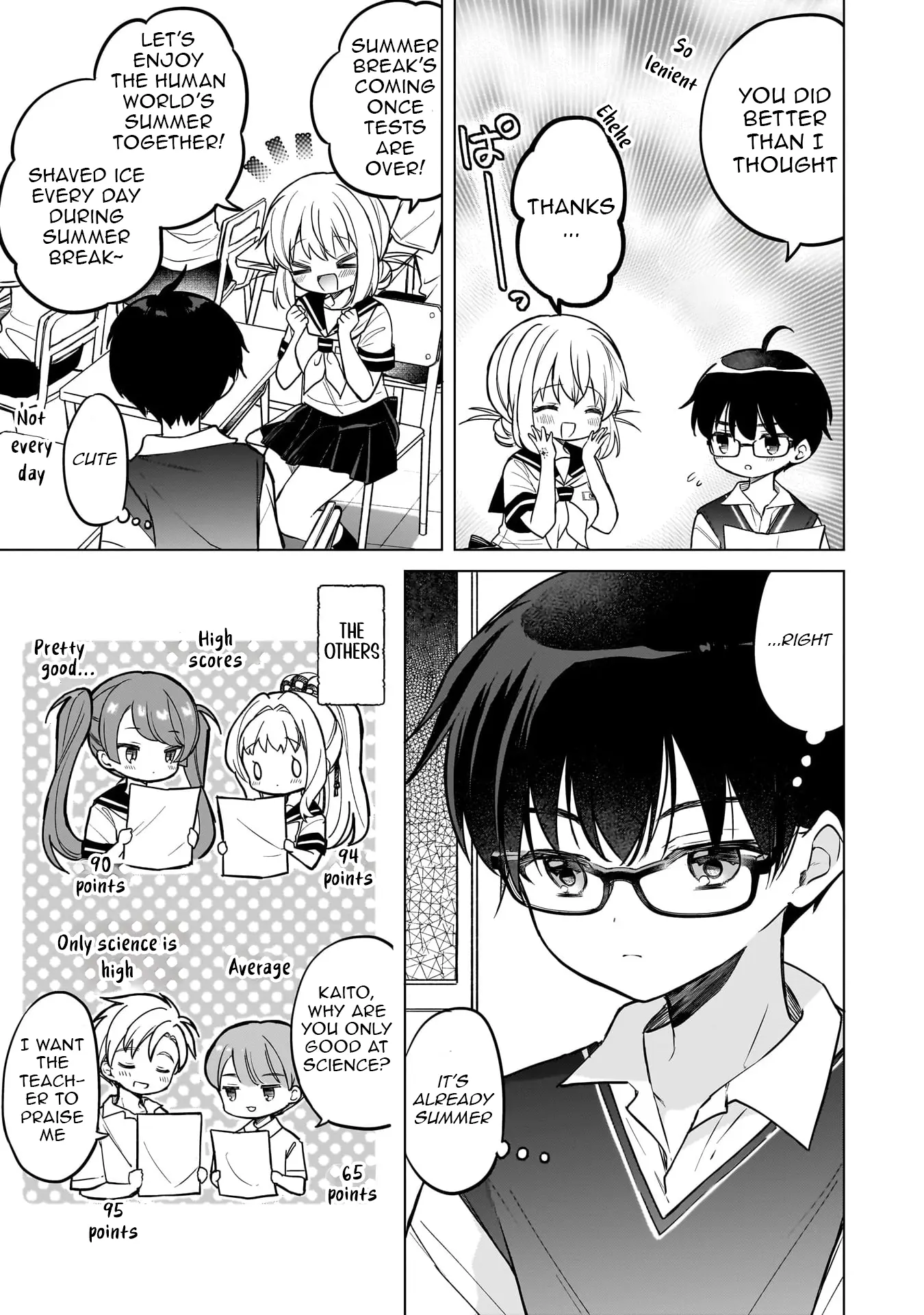 Majo wa Mangetsu ni Saku Chapter 18 - page 4