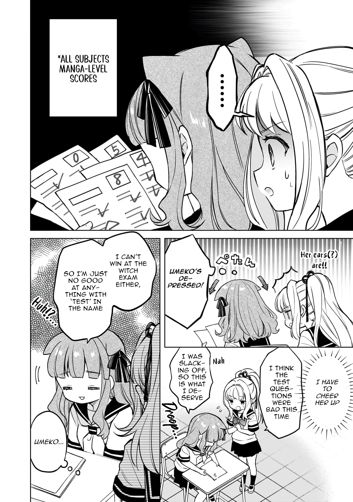 Majo wa Mangetsu ni Saku Chapter 18 - page 5