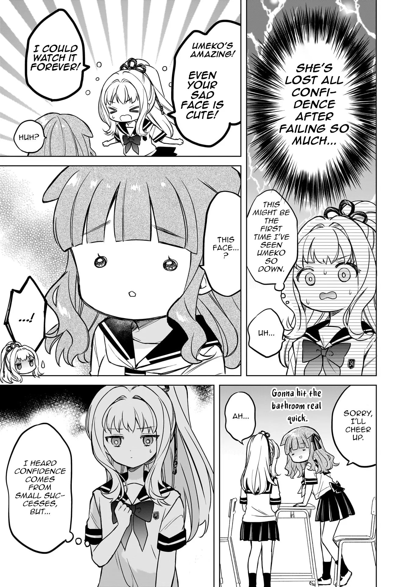 Majo wa Mangetsu ni Saku Chapter 18 - page 6