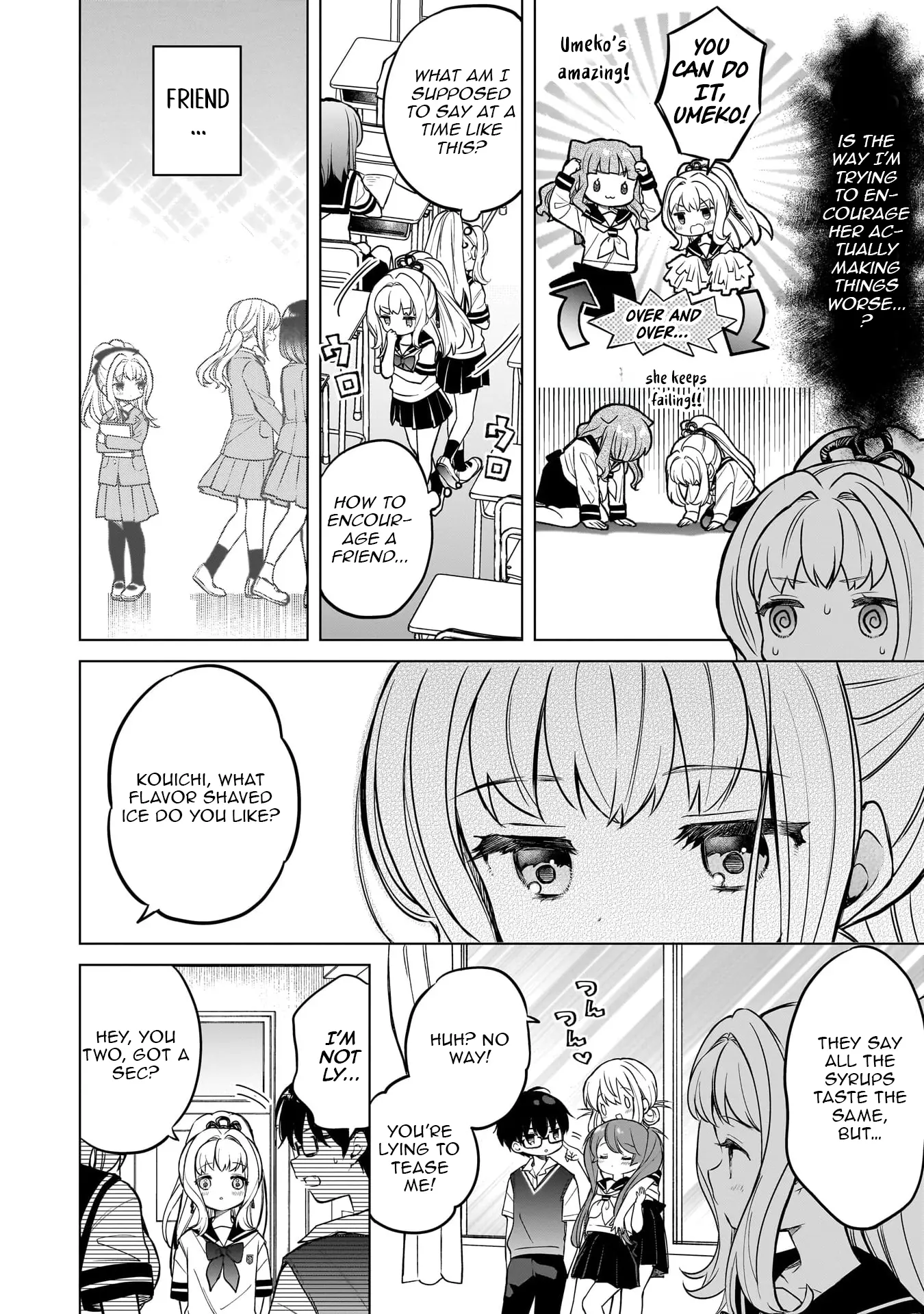 Majo wa Mangetsu ni Saku Chapter 18 - page 7