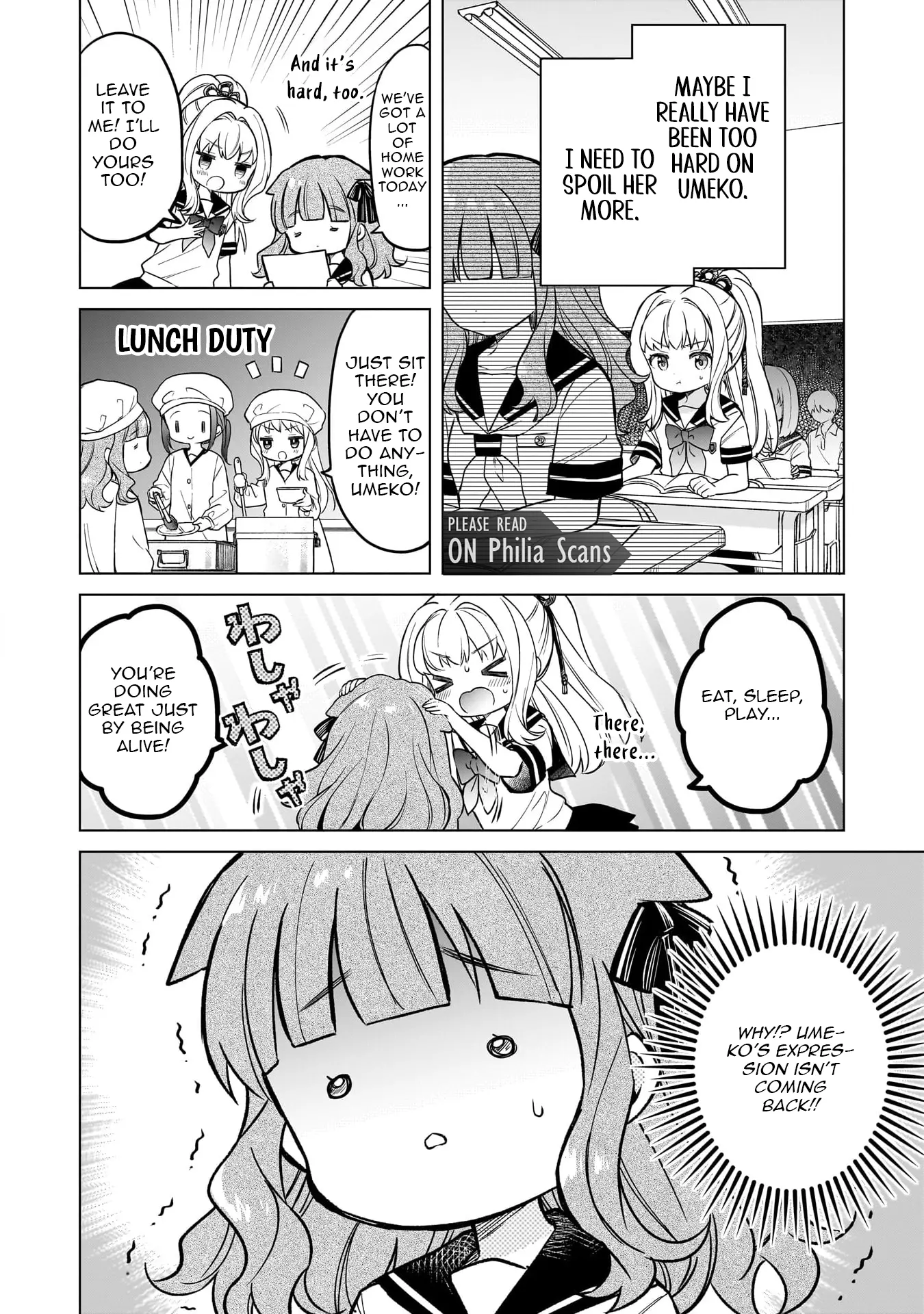 Majo wa Mangetsu ni Saku Chapter 18 - page 9