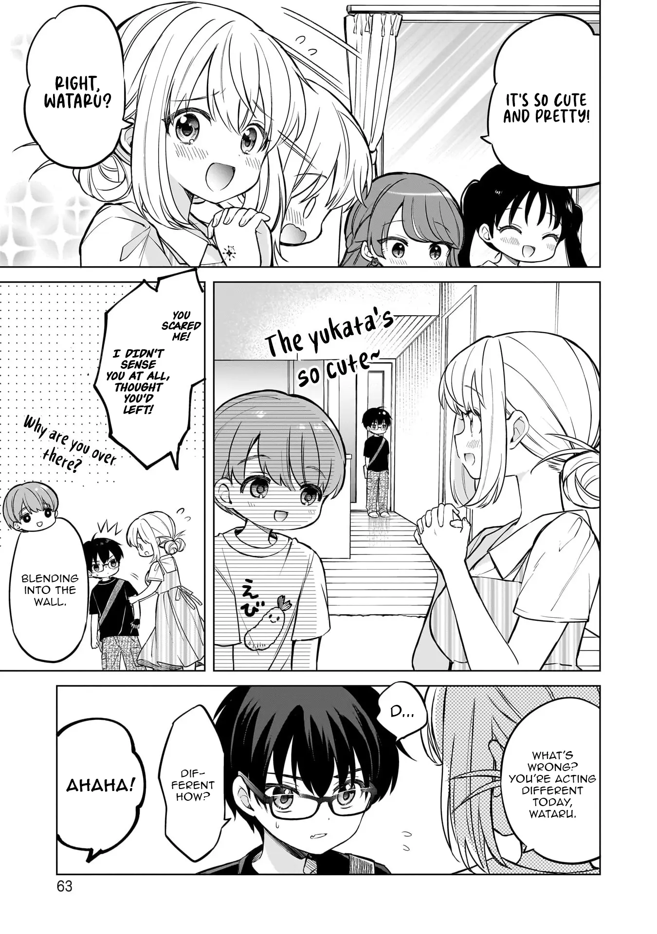 Majo wa Mangetsu ni Saku Chapter 19 - page 10