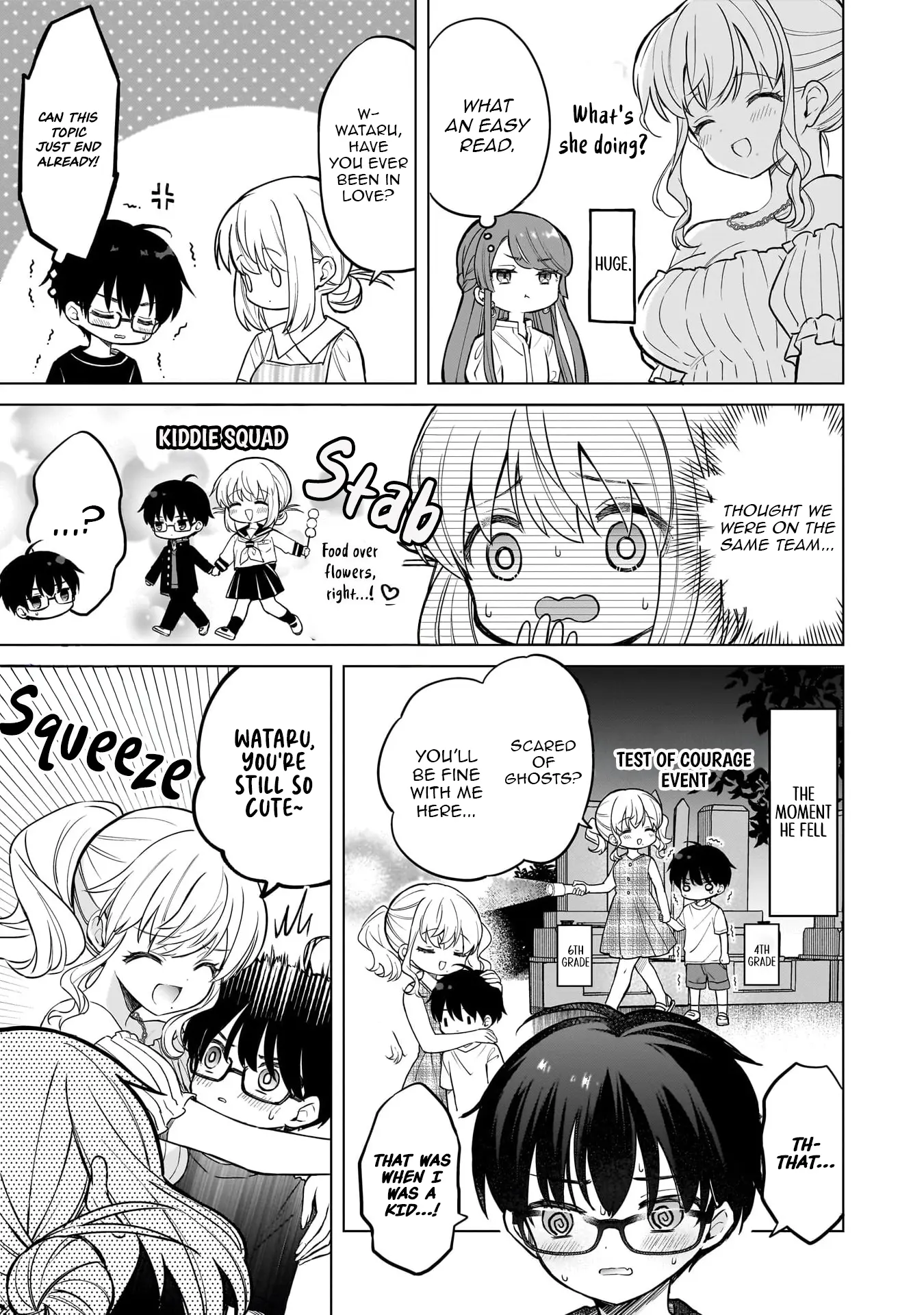 Majo wa Mangetsu ni Saku Chapter 19 - page 12