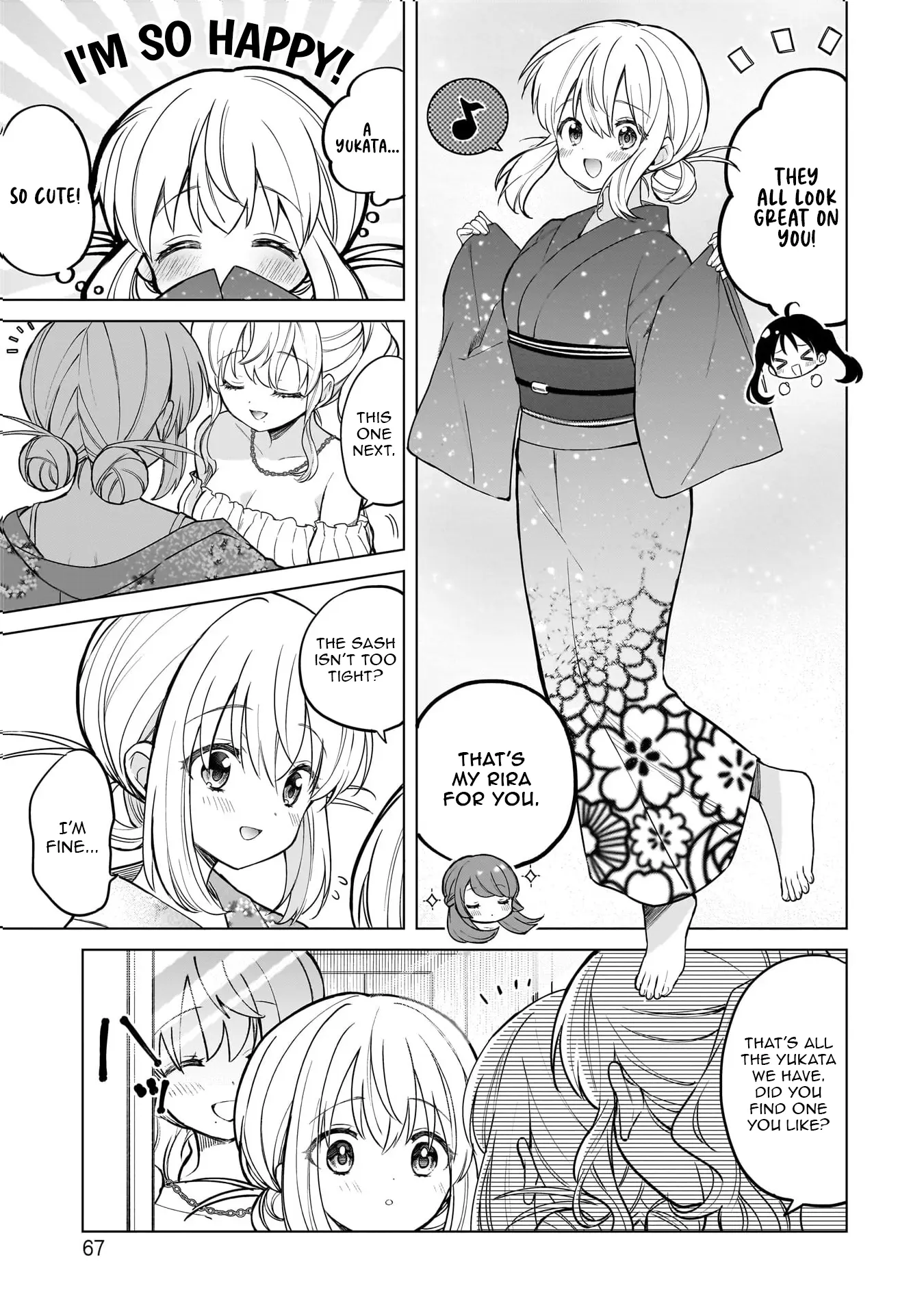 Majo wa Mangetsu ni Saku Chapter 19 - page 14