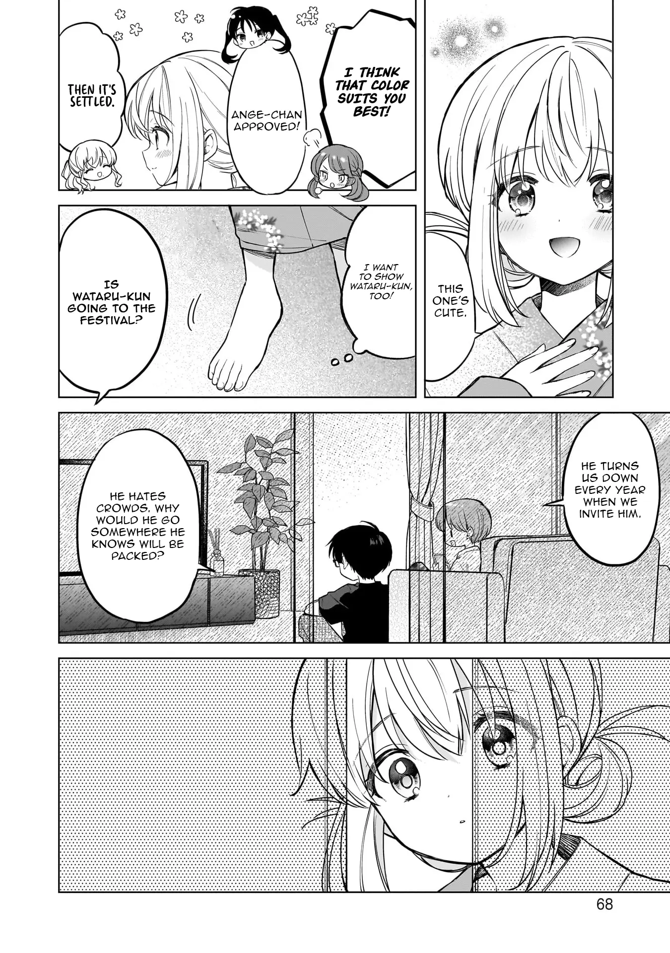 Majo wa Mangetsu ni Saku Chapter 19 - page 15