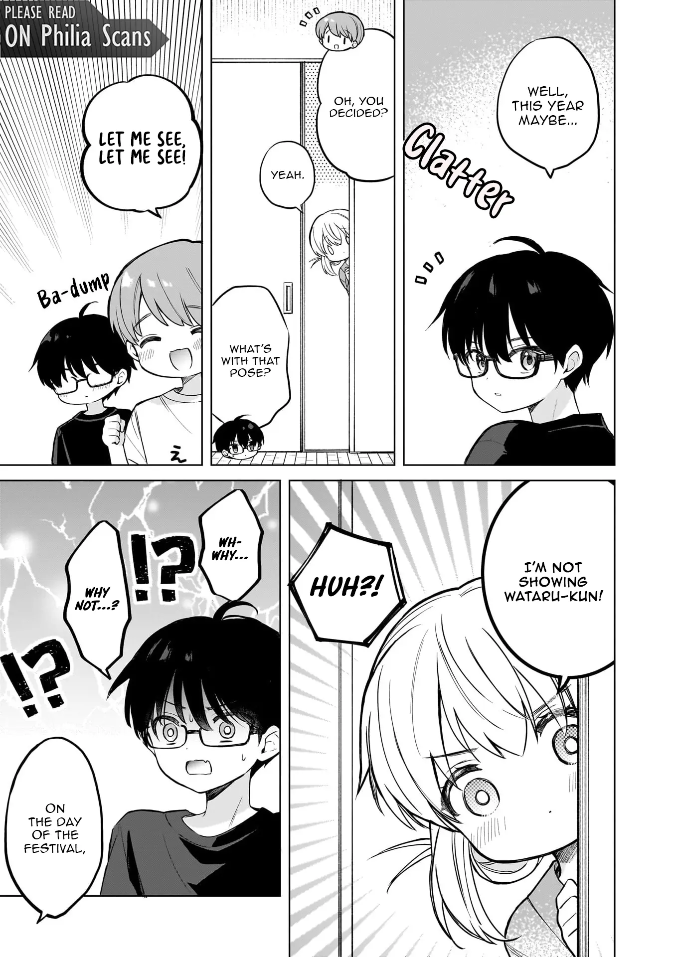 Majo wa Mangetsu ni Saku Chapter 19 - page 16