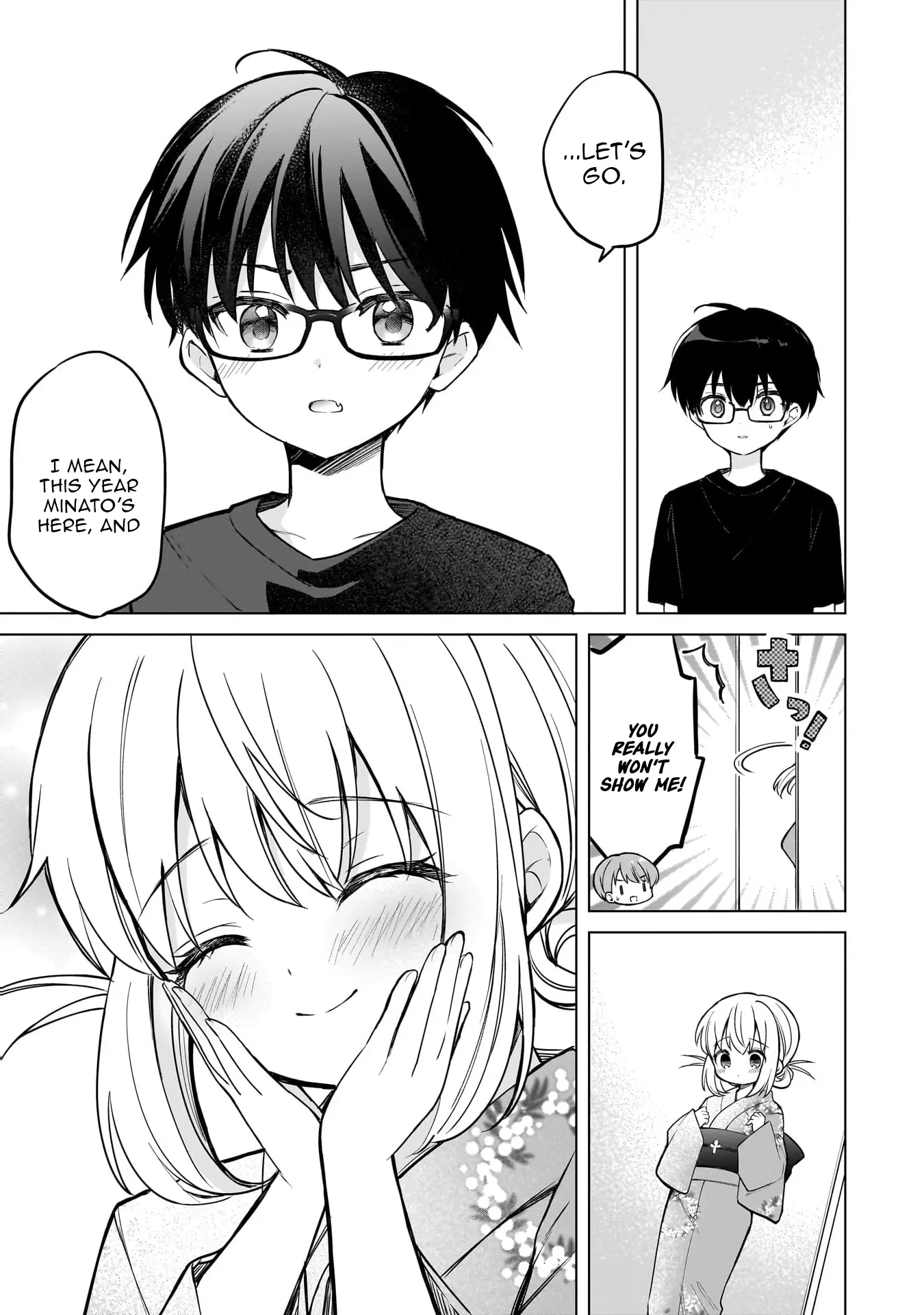 Majo wa Mangetsu ni Saku Chapter 19 - page 18