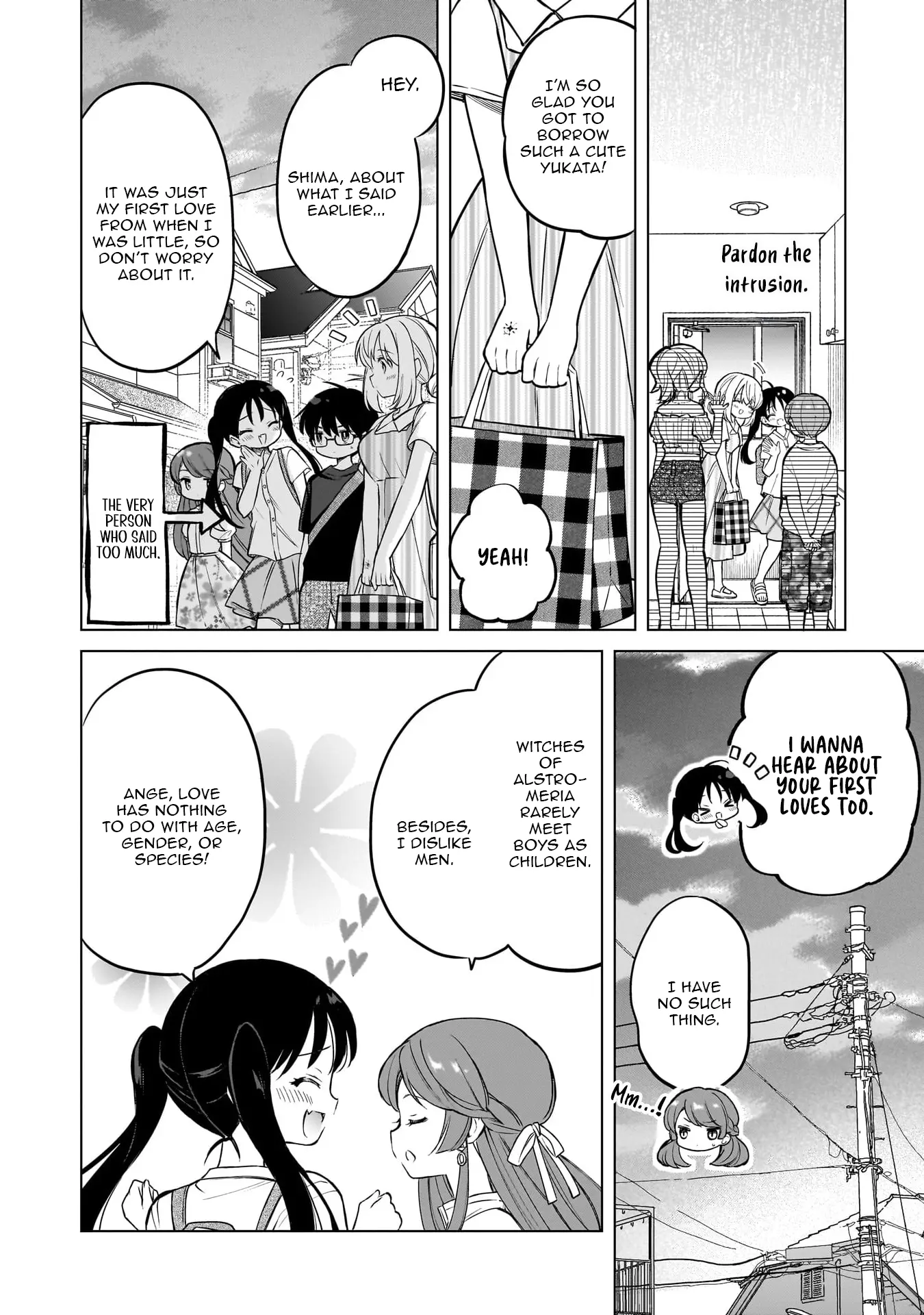 Majo wa Mangetsu ni Saku Chapter 19 - page 19