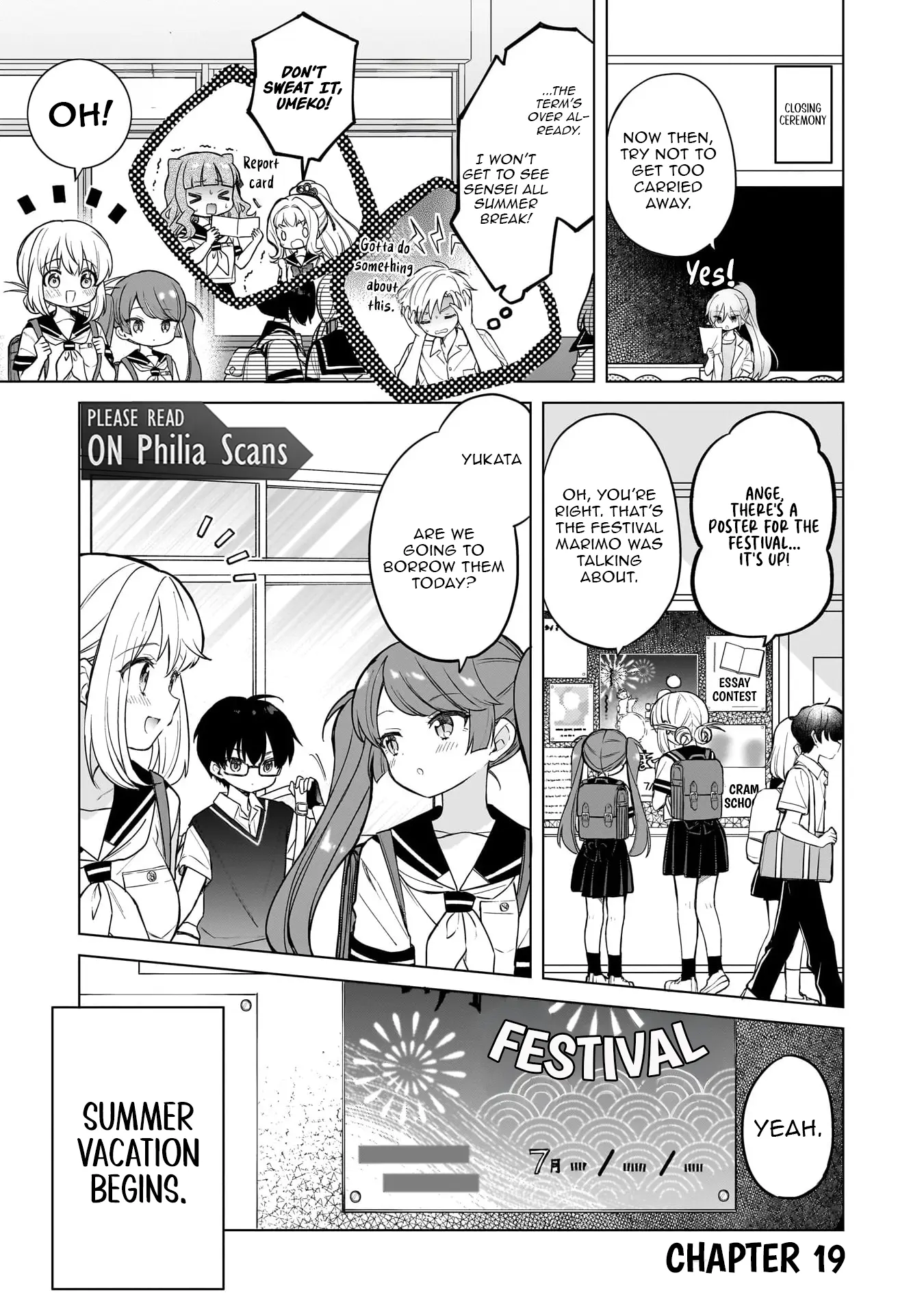 Majo wa Mangetsu ni Saku Chapter 19 - page 2