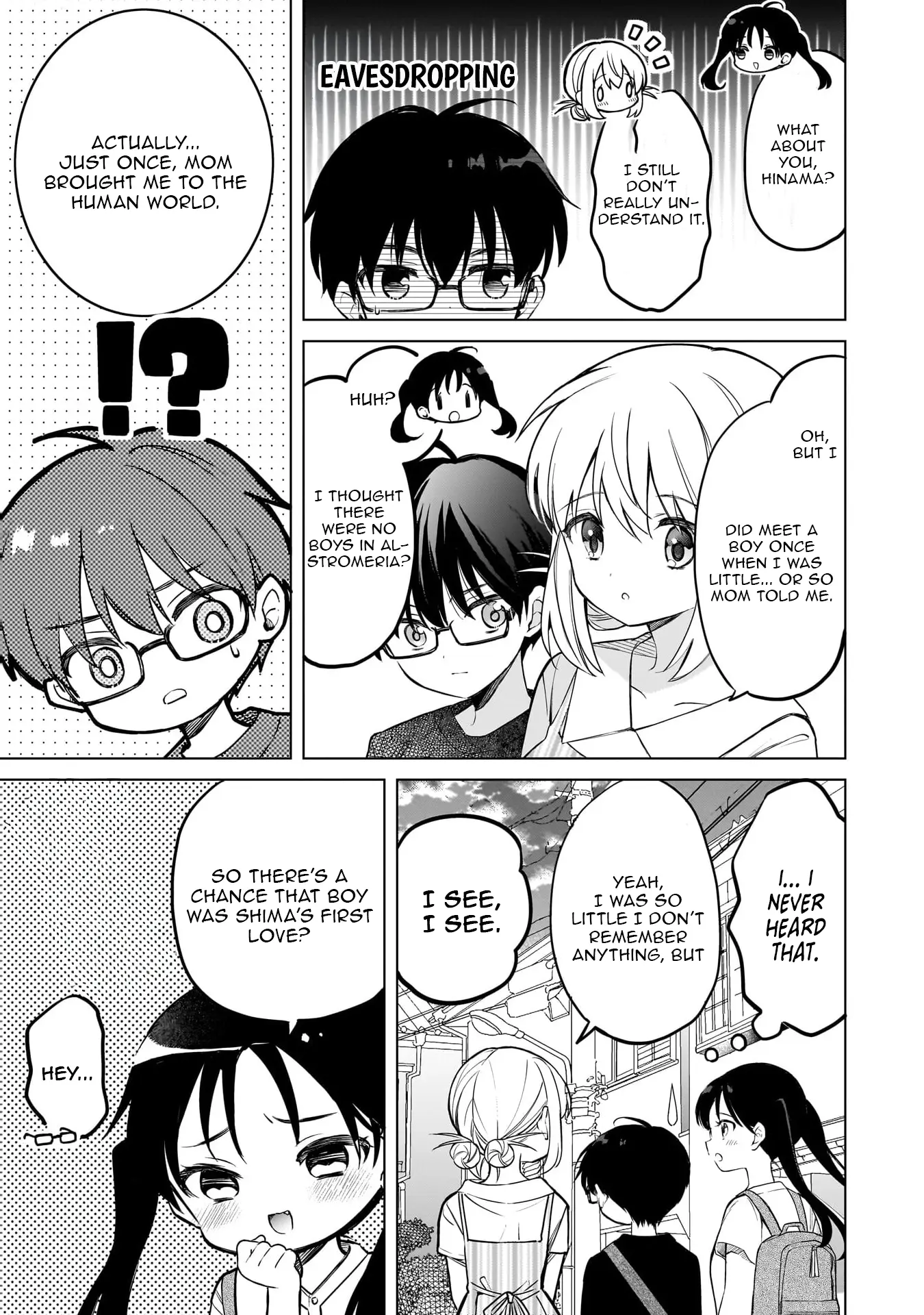 Majo wa Mangetsu ni Saku Chapter 19 - page 20