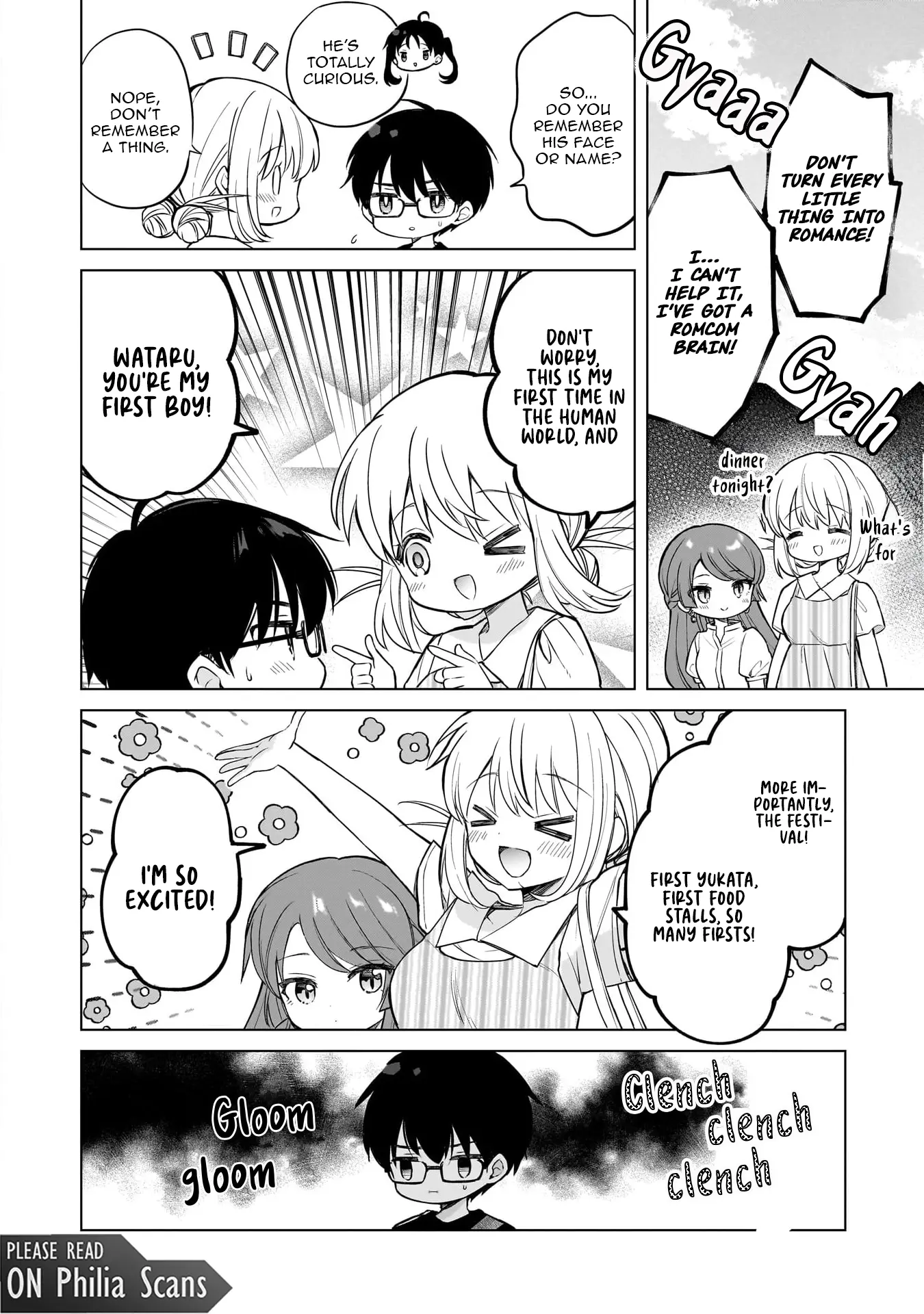 Majo wa Mangetsu ni Saku Chapter 19 - page 21