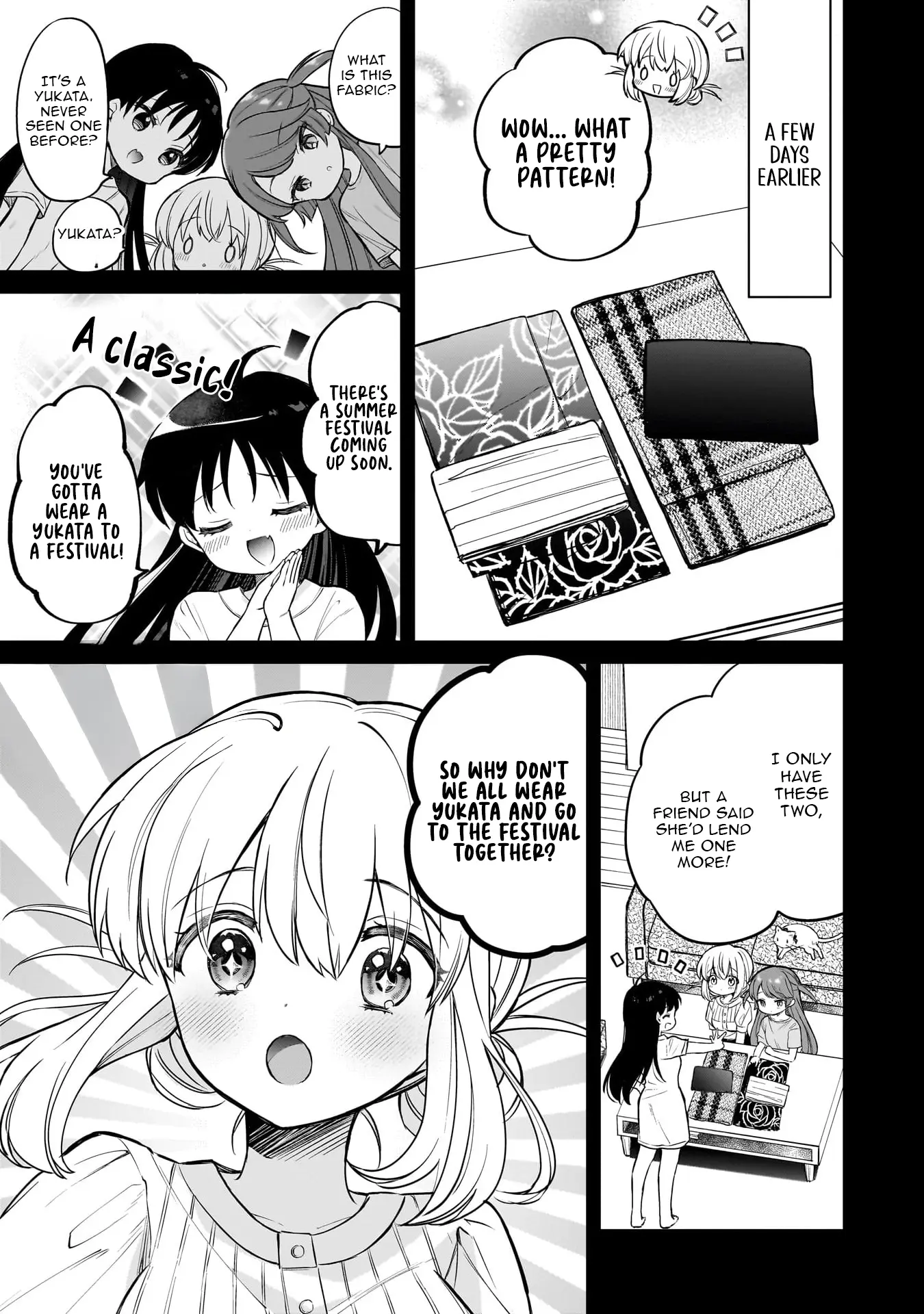 Majo wa Mangetsu ni Saku Chapter 19 - page 4