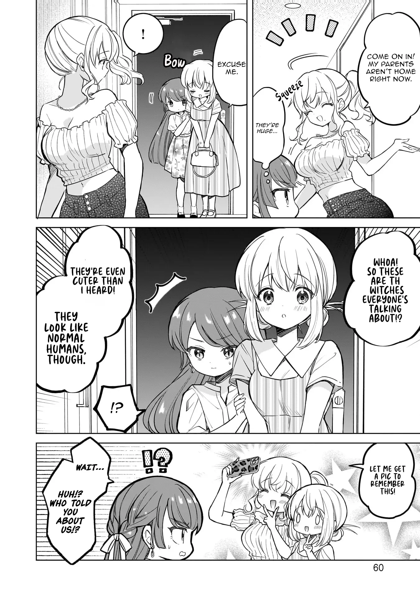 Majo wa Mangetsu ni Saku Chapter 19 - page 7