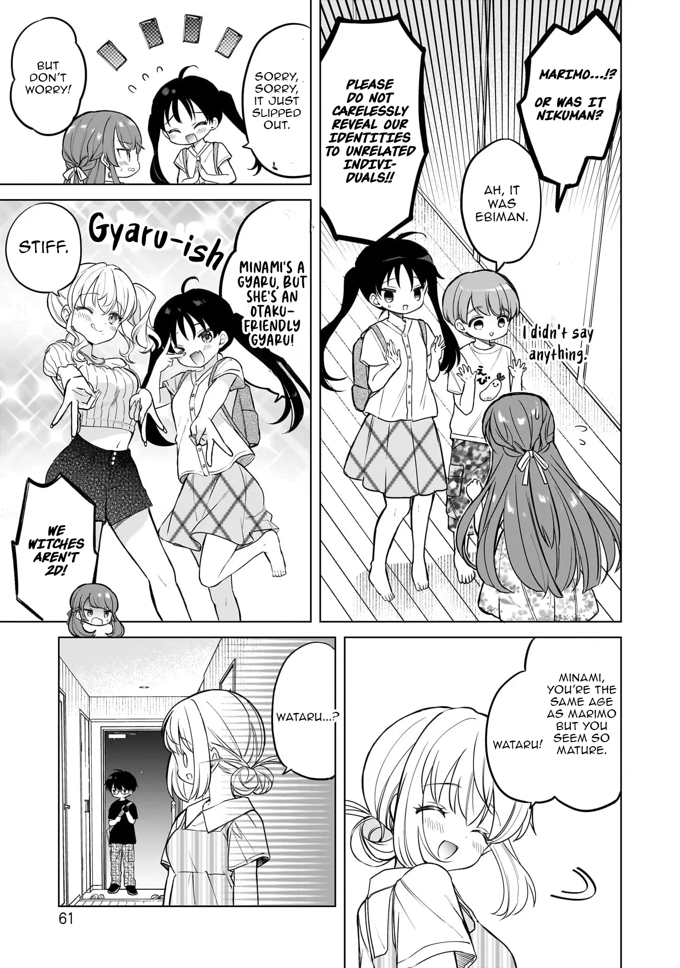 Majo wa Mangetsu ni Saku Chapter 19 - page 8