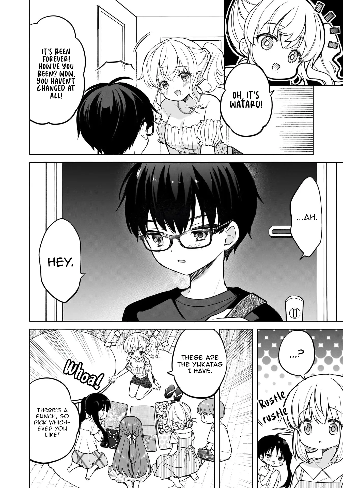 Majo wa Mangetsu ni Saku Chapter 19 - page 9
