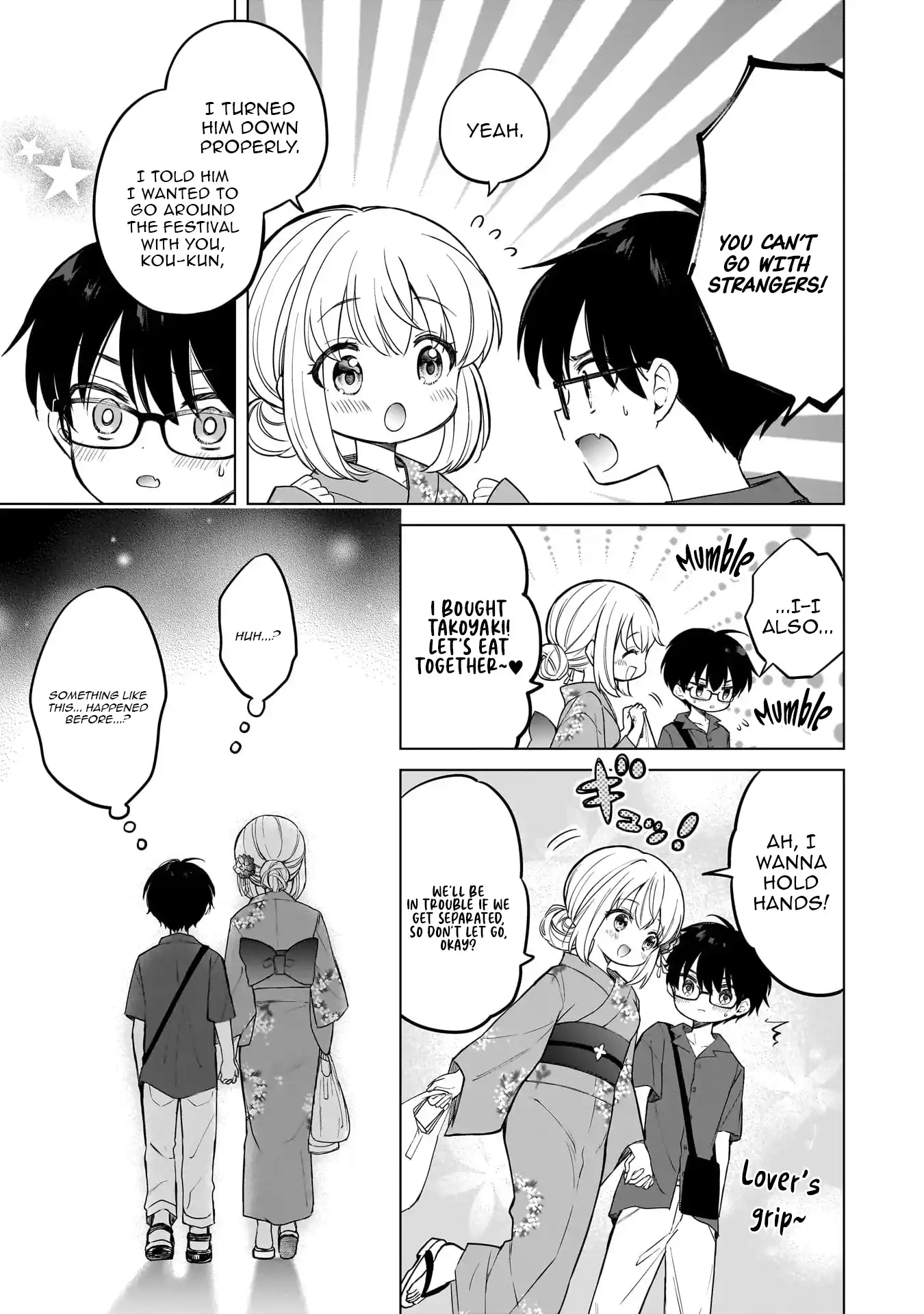 Majo wa Mangetsu ni Saku Chapter 20 - page 12