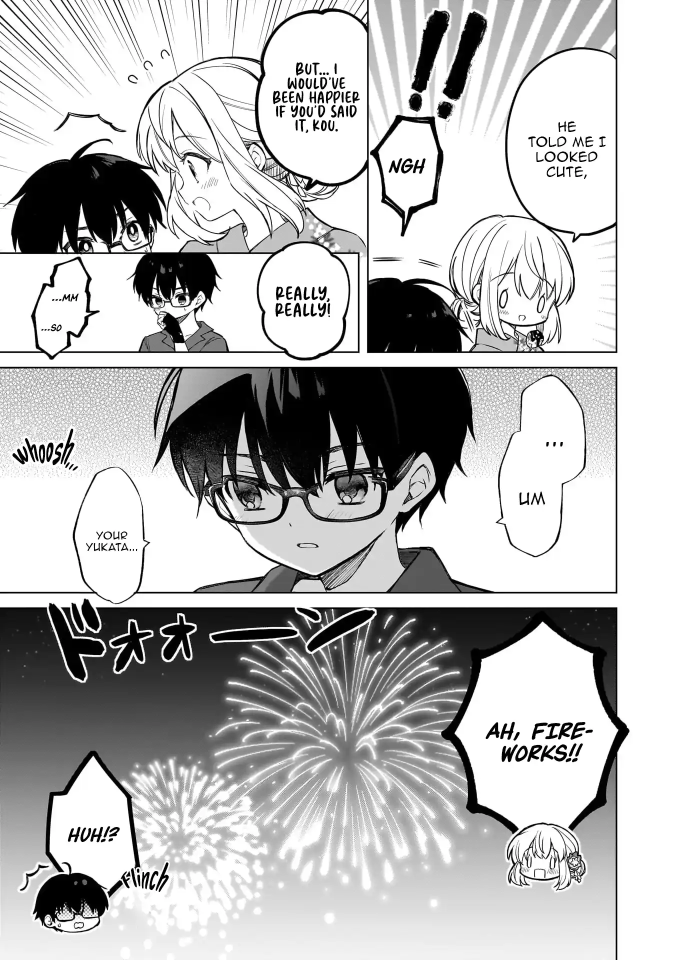 Majo wa Mangetsu ni Saku Chapter 20 - page 18