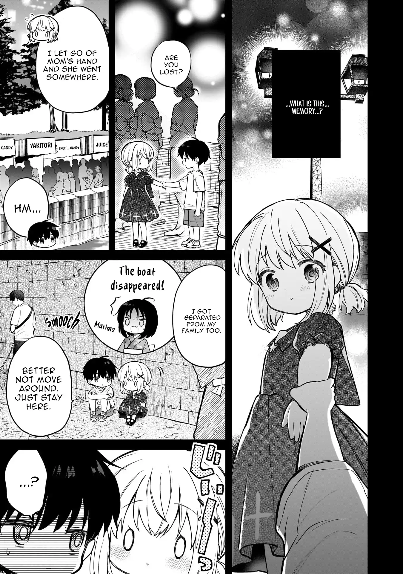 Majo wa Mangetsu ni Saku Chapter 20 - page 20